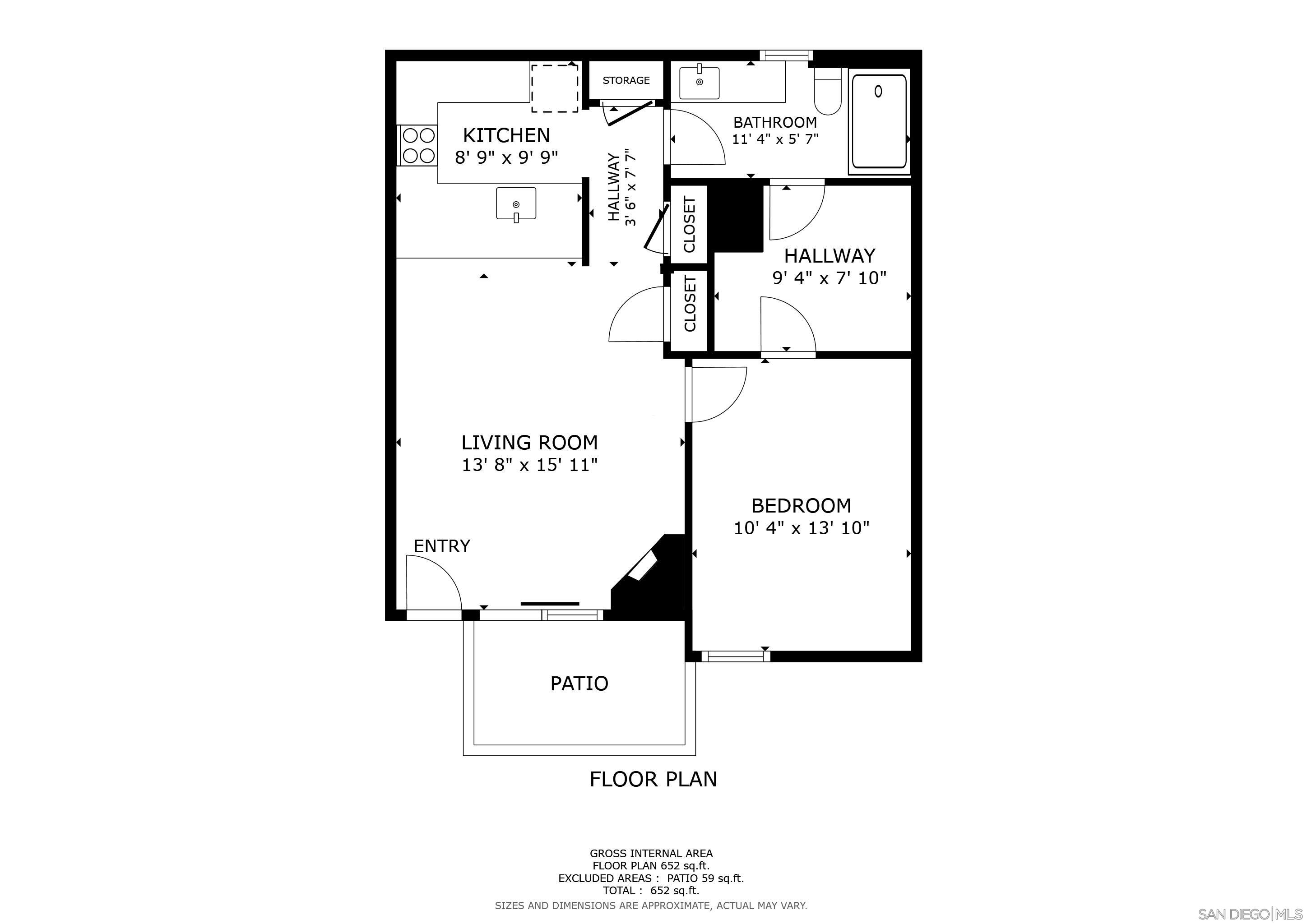 Detail Gallery Image 16 of 16 For 8362  via Sonoma  C,  La Jolla,  CA 92037 - 1 Beds | 1 Baths