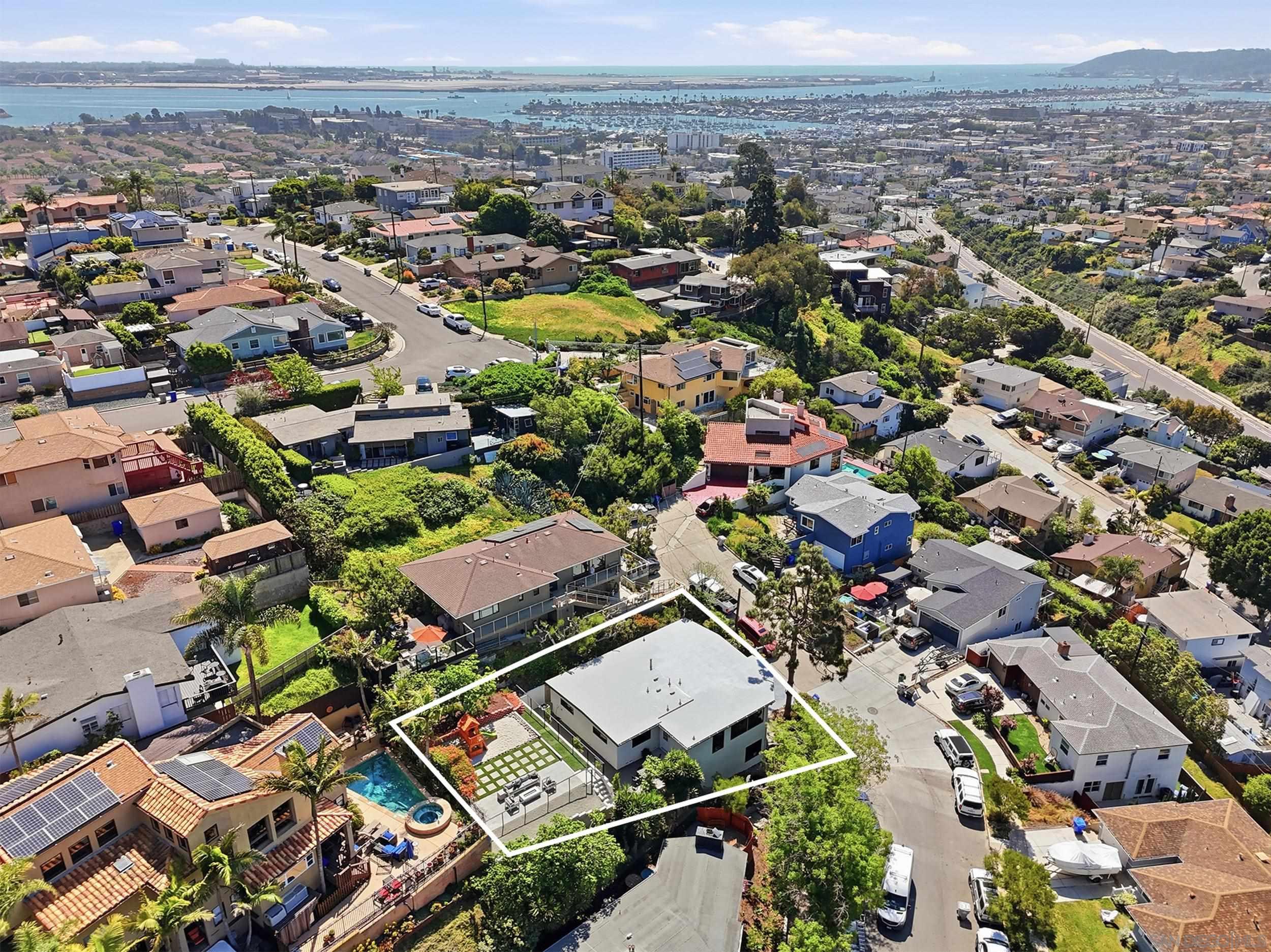 Detail Gallery Image 38 of 41 For 3428  Quimby St, San Diego,  CA 92106 - 3 Beds | 2 Baths