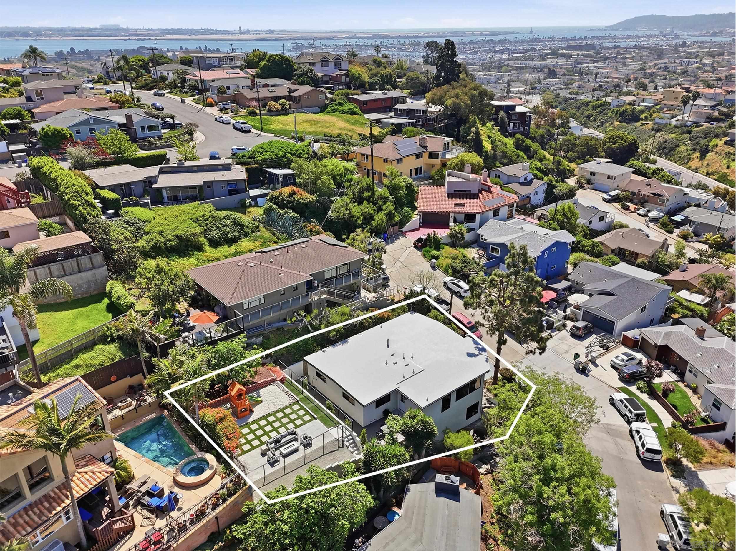 Detail Gallery Image 41 of 41 For 3428  Quimby St, San Diego,  CA 92106 - 3 Beds | 2 Baths