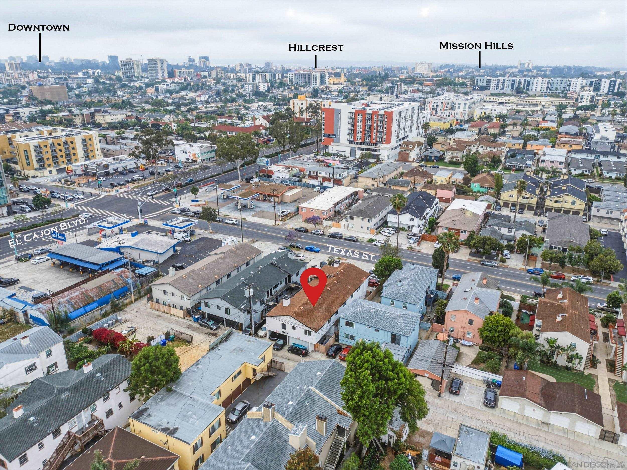 Detail Gallery Image 2 of 27 For 4341  Texas Street, San Diego,  CA 92104 - – Beds | – Baths