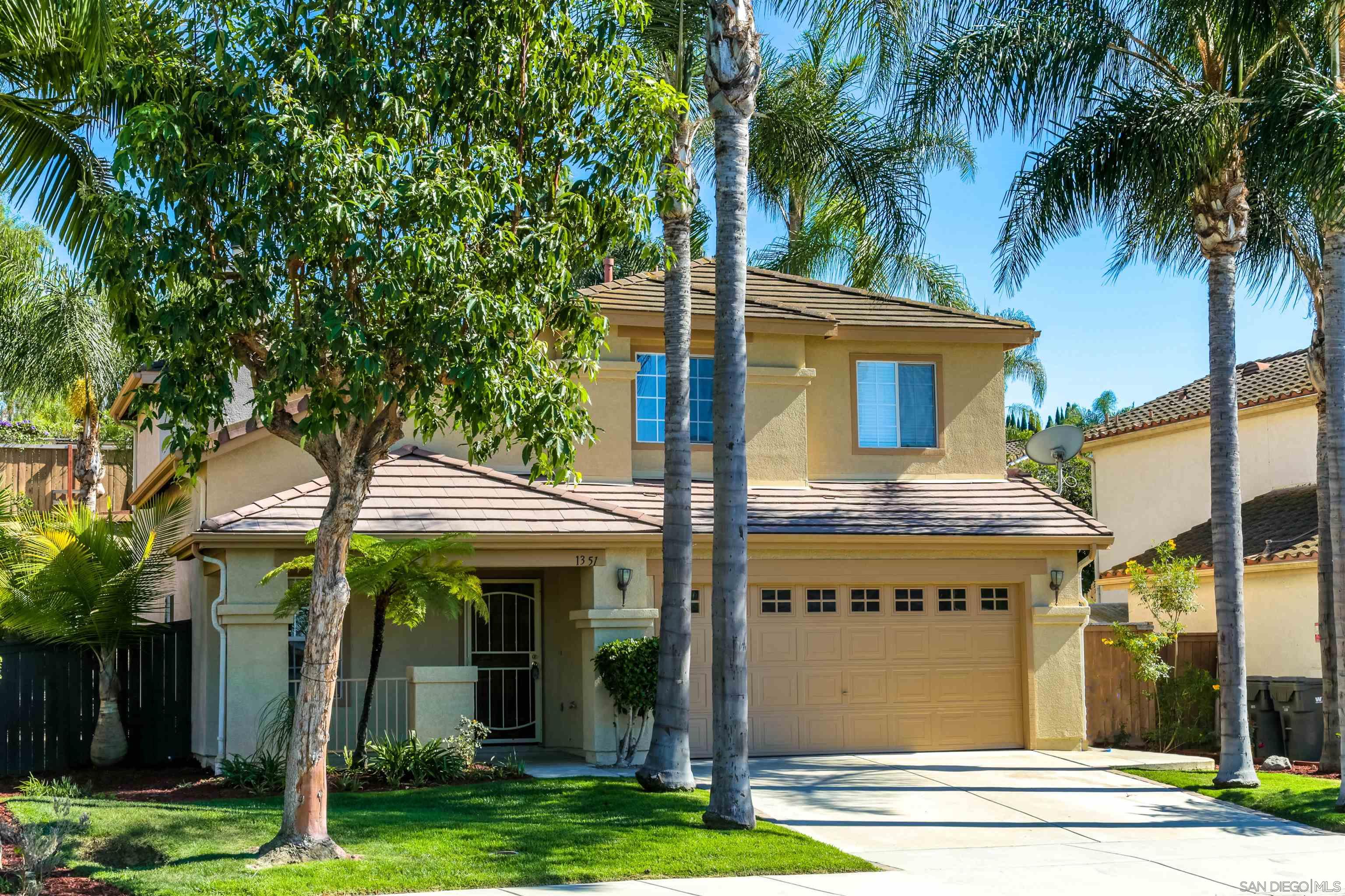 Detail Gallery Image 2 of 49 For 1351  Cottonwood, Oceanside,  CA 92056 - 4 Beds | 2/1 Baths