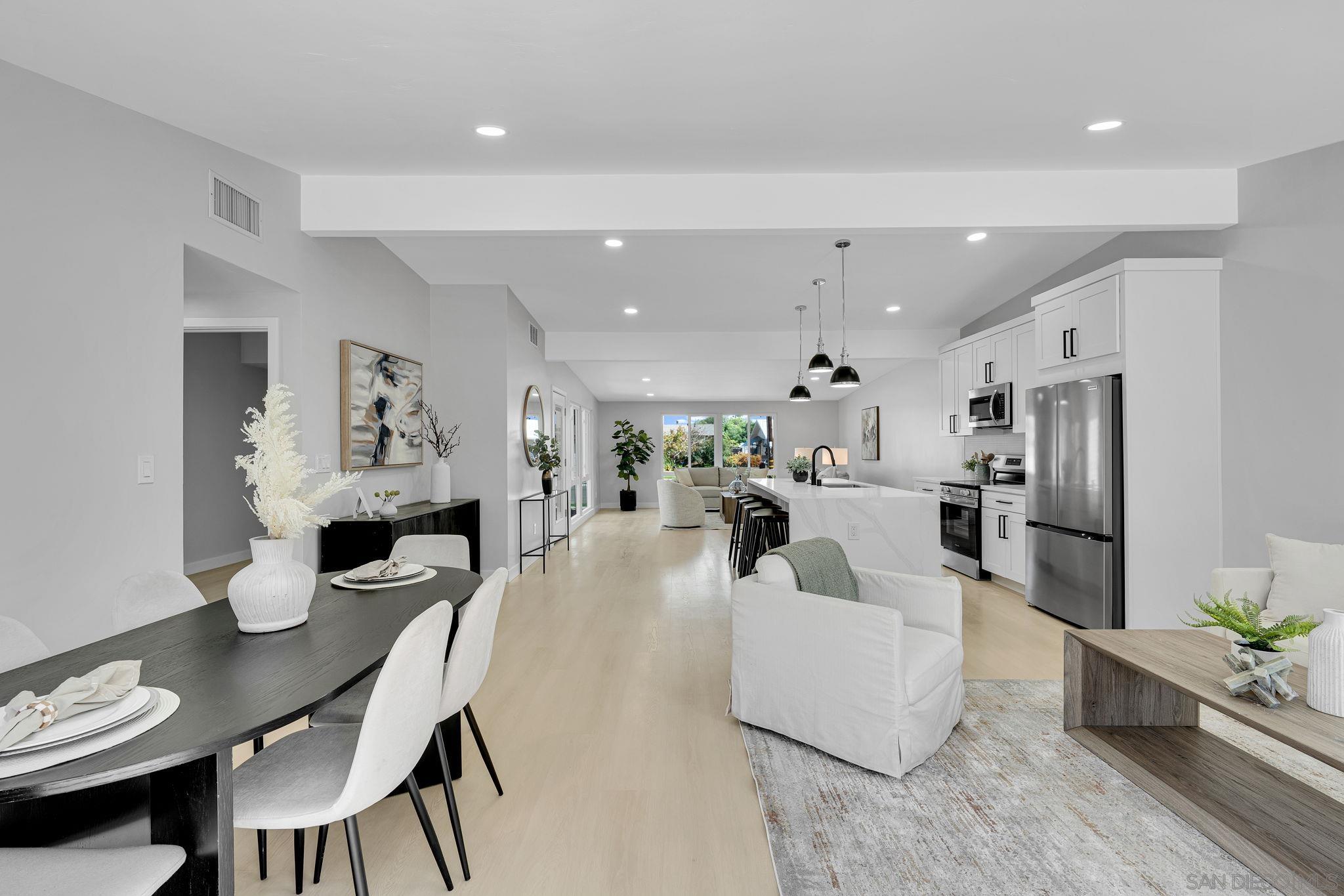 Detail Gallery Image 6 of 14 For 3418  Angwin Dr, San Diego,  CA 92123 - 4 Beds | 2 Baths