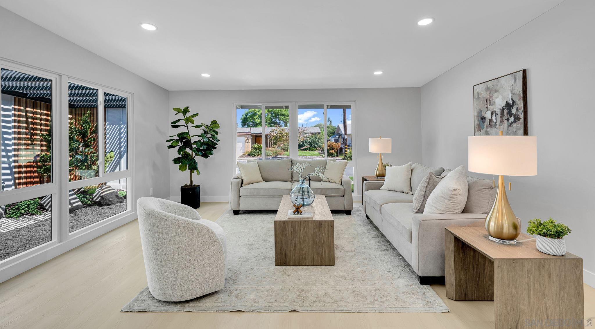 Detail Gallery Image 7 of 14 For 3418  Angwin Dr, San Diego,  CA 92123 - 4 Beds | 2 Baths