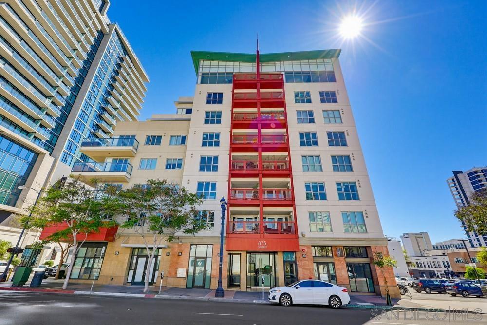 Detail Gallery Image 35 of 41 For 875  G Street  #201,  San Diego,  CA 92101 - 0 Beds | 1 Baths