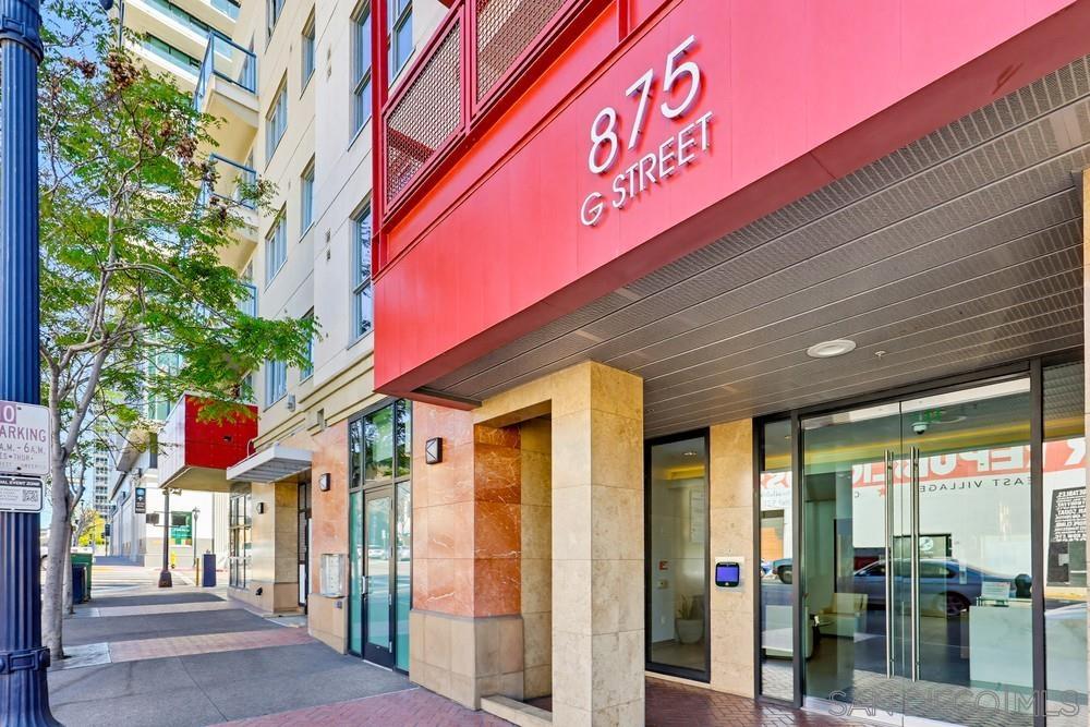 Detail Gallery Image 38 of 41 For 875  G Street  #201,  San Diego,  CA 92101 - 0 Beds | 1 Baths