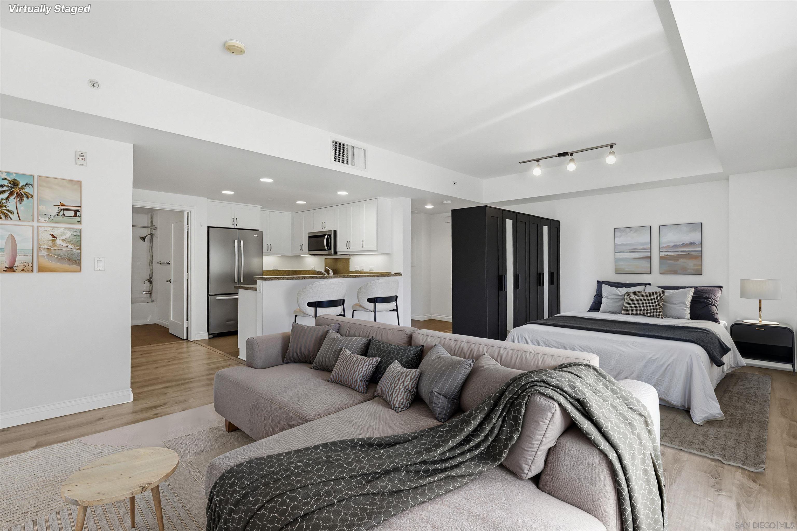 Detail Gallery Image 5 of 41 For 875  G Street  #201,  San Diego,  CA 92101 - 0 Beds | 1 Baths