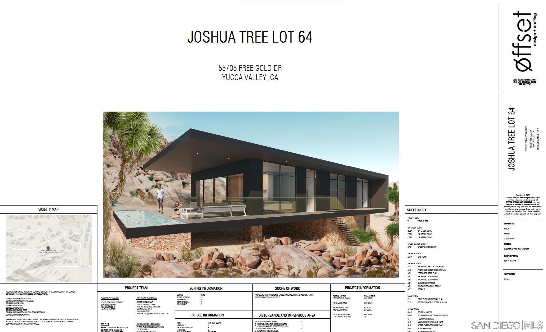 Detail Gallery Image 3 of 10 For , Yucca Valley,  CA 92284 - – Beds | – Baths