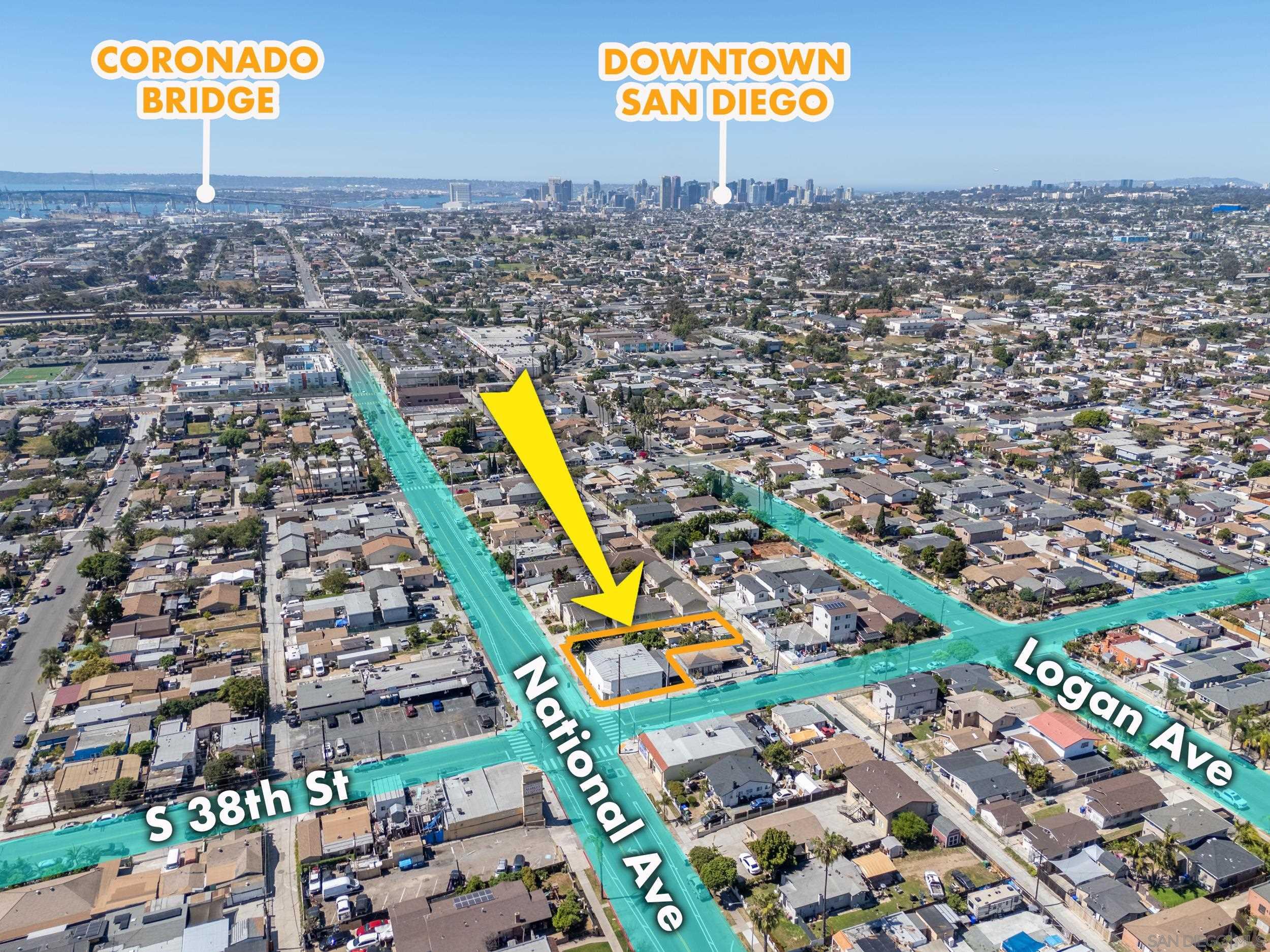 Detail Gallery Image 5 of 17 For 3794  National, San Diego,  CA 92113 - – Beds | – Baths