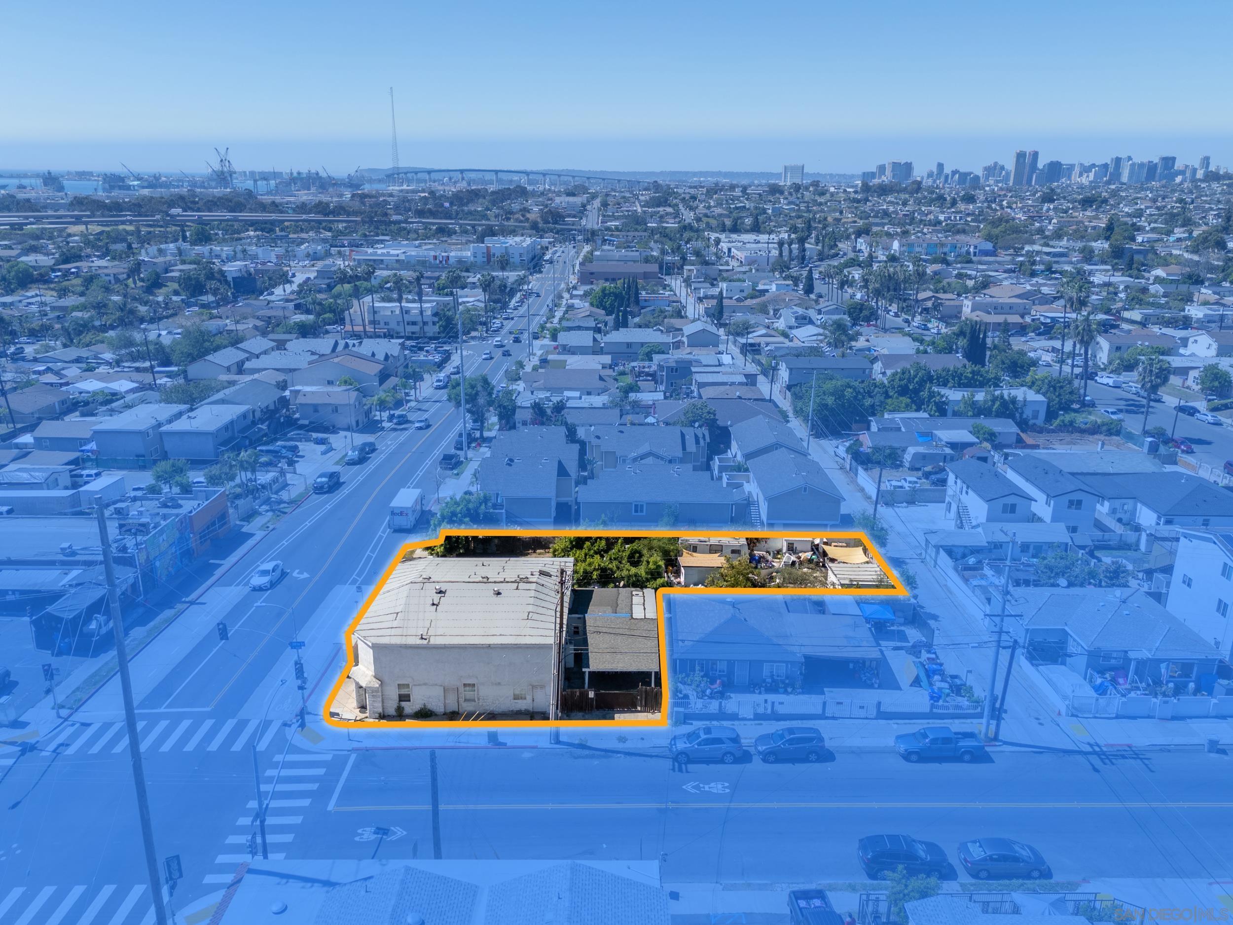 Detail Gallery Image 5 of 17 For 3794  National Ave, San Diego,  CA 92113 - – Beds | – Baths