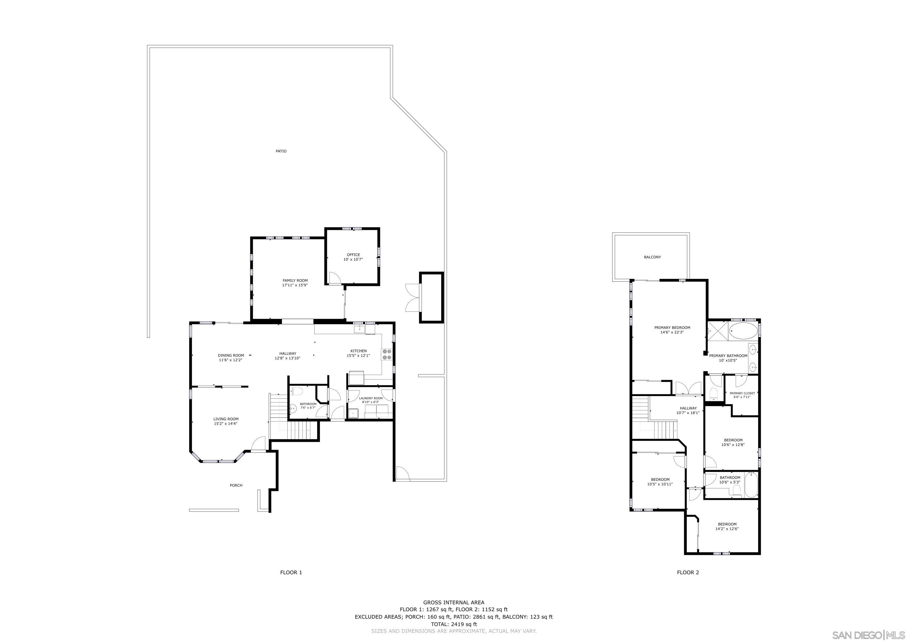 Detail Gallery Image 63 of 63 For 12306  Katydid, San Diego,  CA 92129 - 5 Beds | 2/1 Baths