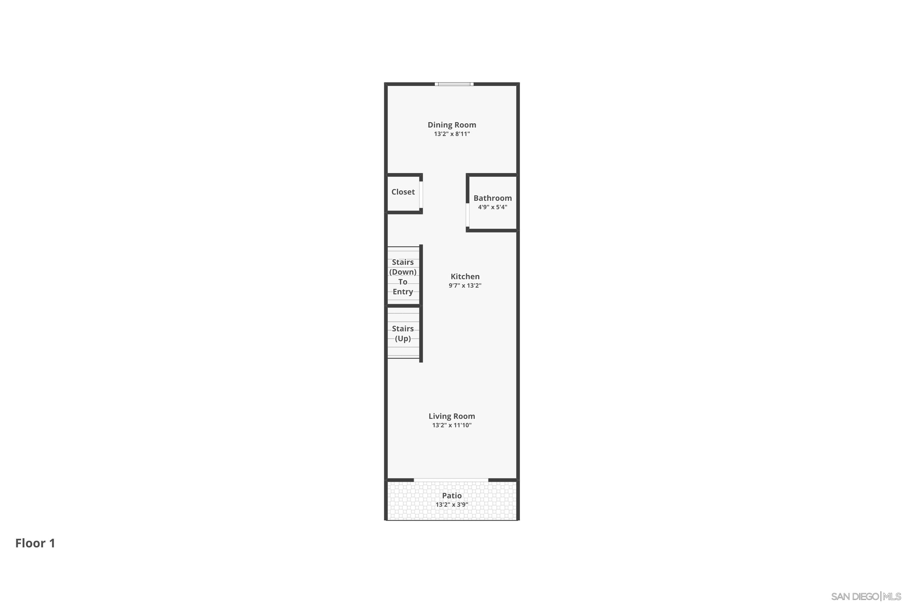 Detail Gallery Image 36 of 38 For 2190  Ocotillo Ln, San Diego,  CA 92154 - 2 Beds | 2/1 Baths
