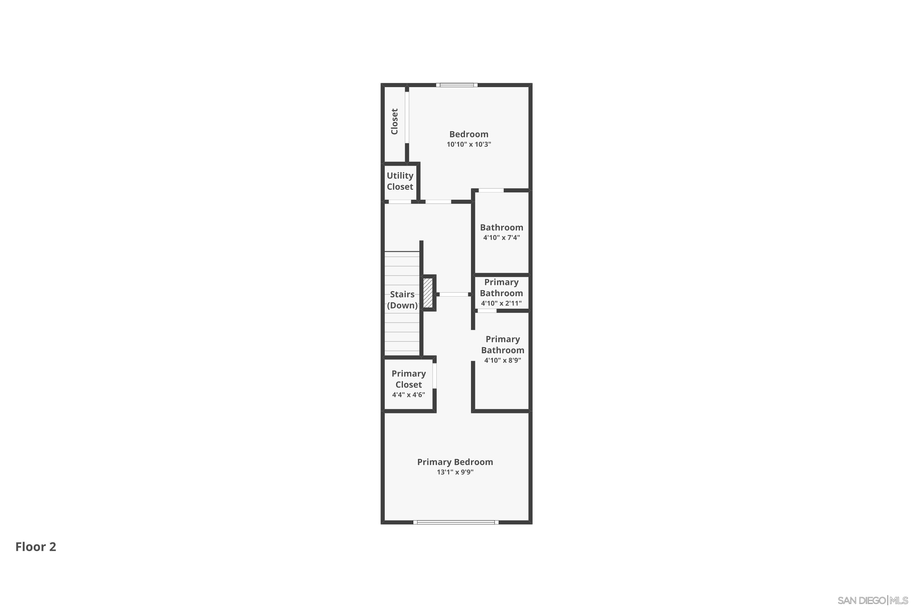 Detail Gallery Image 37 of 38 For 2190  Ocotillo Ln, San Diego,  CA 92154 - 2 Beds | 2/1 Baths