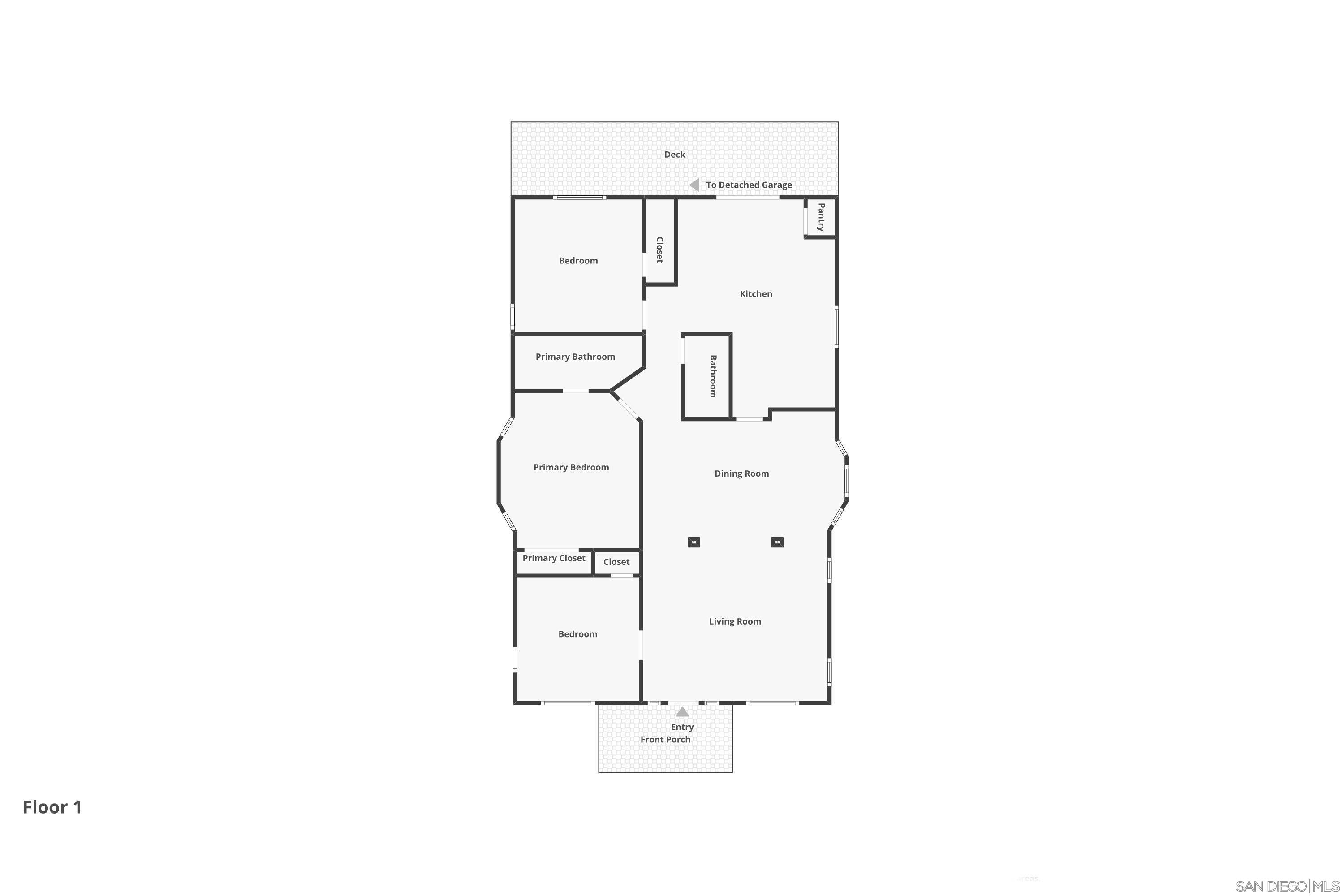 Detail Gallery Image 38 of 42 For 2819  a St, San Diego,  CA 92102 - 3 Beds | 2 Baths