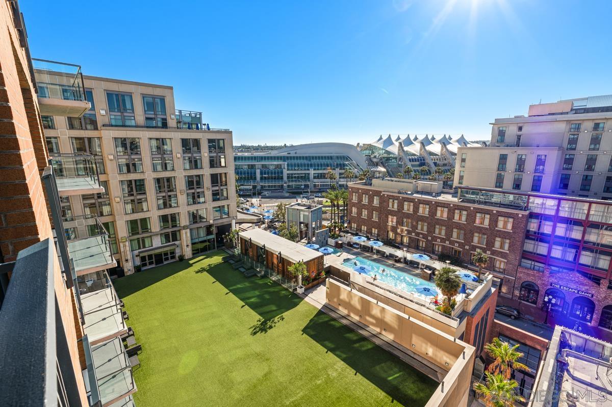 Detail Gallery Image 2 of 18 For 207  5th Ave  #1043,  San Diego,  CA 92101 - 1 Beds | 1 Baths