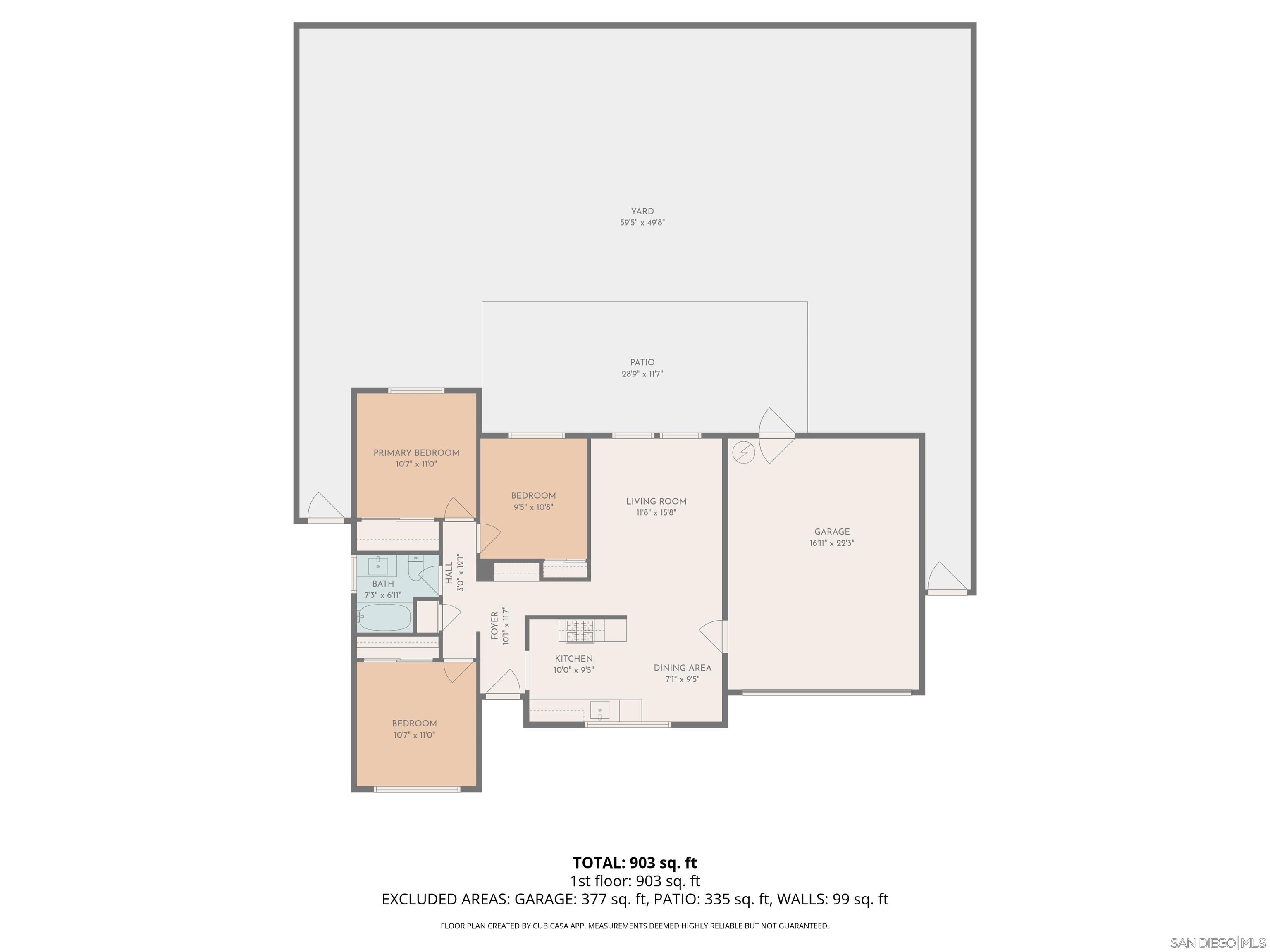 Detail Gallery Image 39 of 42 For 2113  Imogene, San Diego,  CA 92154 - 3 Beds | 1 Baths