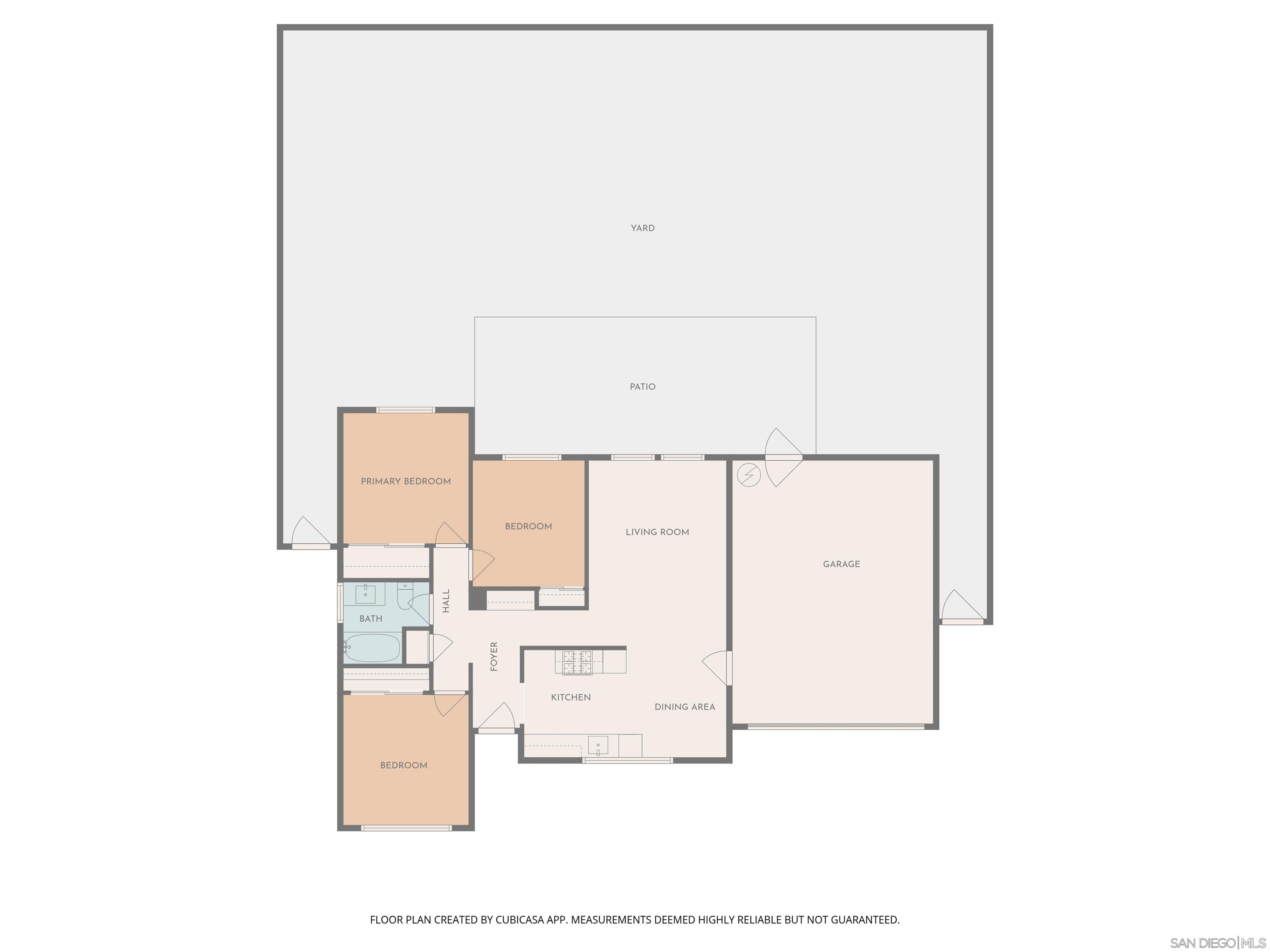 Detail Gallery Image 40 of 42 For 2113  Imogene, San Diego,  CA 92154 - 3 Beds | 1 Baths