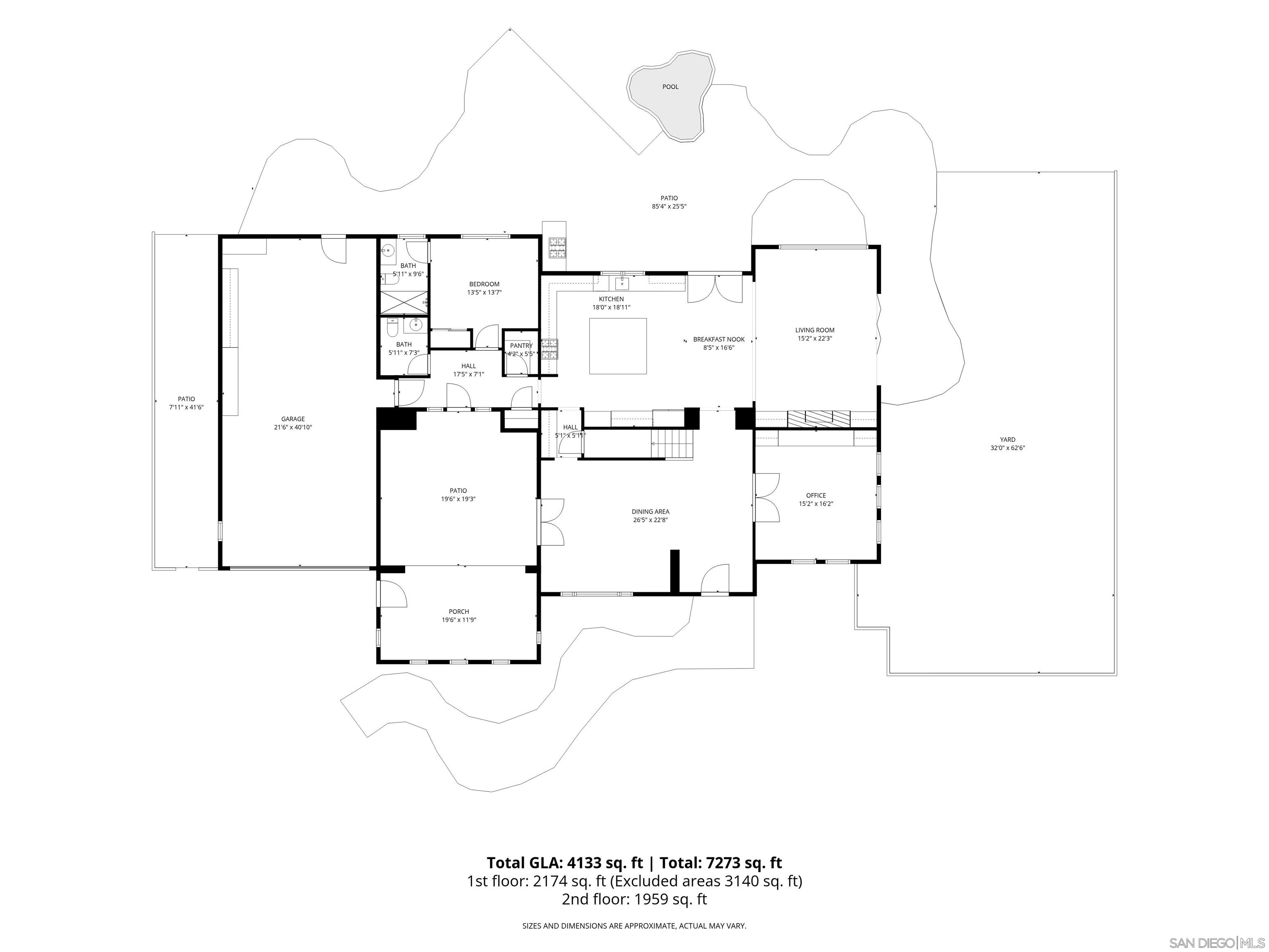 Detail Gallery Image 57 of 60 For 817  Dolphin, Encinitas,  CA 92024 - 6 Beds | 4/1 Baths