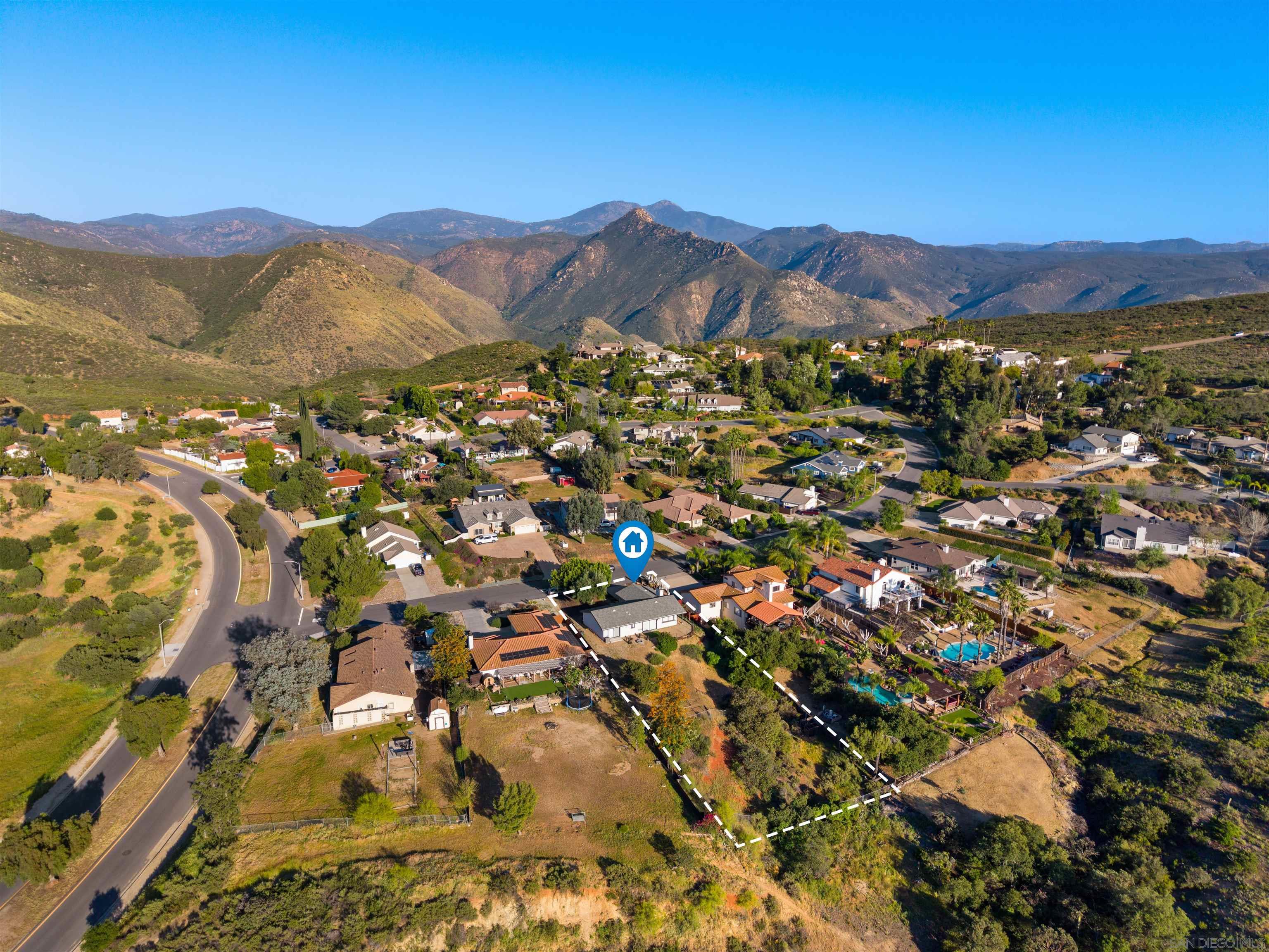 Detail Gallery Image 18 of 19 For 15674  Cathedral Way, Ramona,  CA 92065 - 3 Beds | 2 Baths