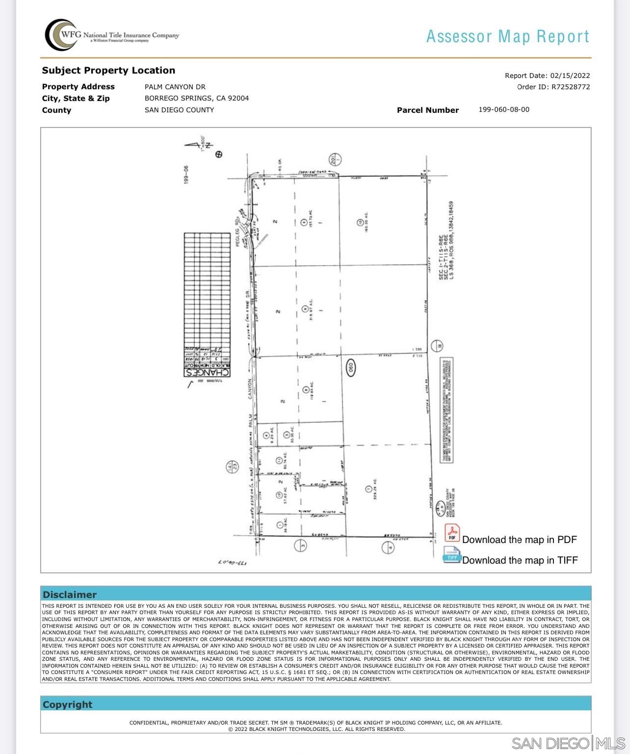 Detail Gallery Image 4 of 8 For , Borrego Springs,  CA 92004 - – Beds | – Baths
