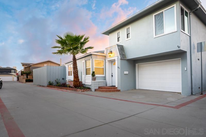 Detail Gallery Image 2 of 29 For 811  Anacapa Court, San Diego,  CA 92109 - 3 Beds | 2 Baths