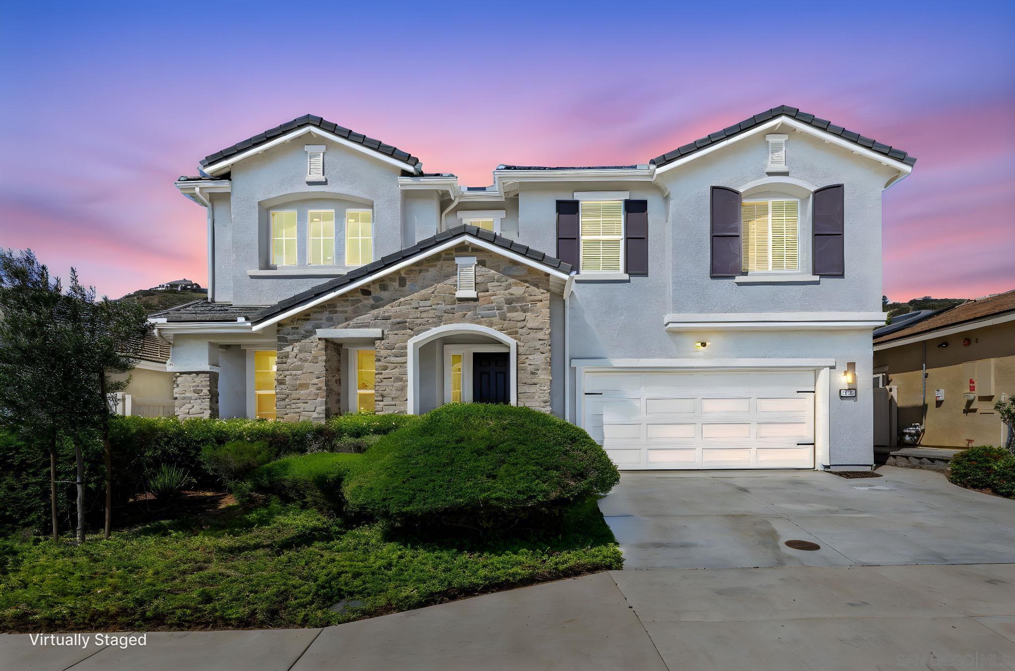 Detail Gallery Image 2 of 63 For 3029  via De Todos Santos, Fallbrook,  CA 92028 - 4 Beds | 3 Baths