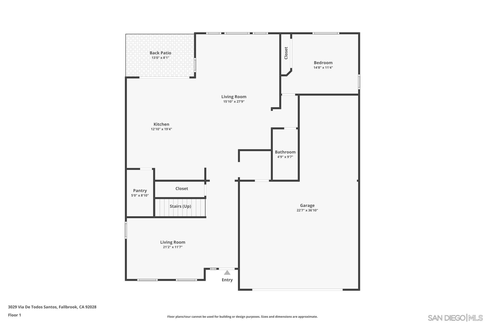Detail Gallery Image 62 of 63 For 3029  via De Todos Santos, Fallbrook,  CA 92028 - 4 Beds | 3 Baths