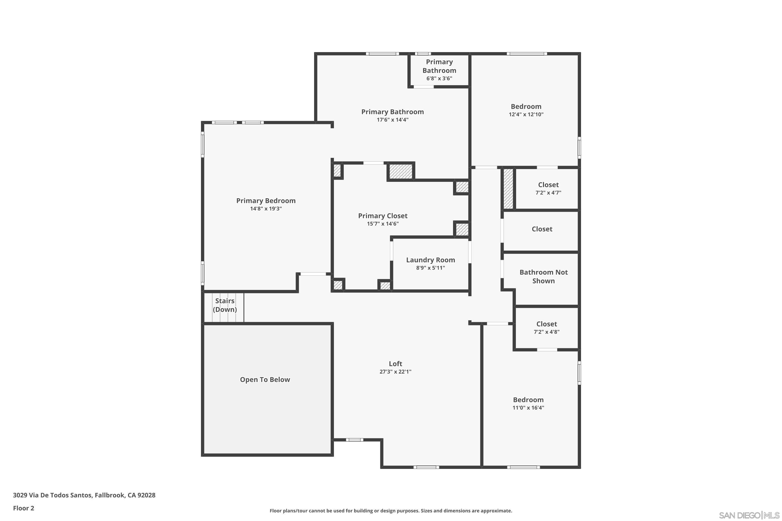 Detail Gallery Image 63 of 63 For 3029  via De Todos Santos, Fallbrook,  CA 92028 - 4 Beds | 3 Baths