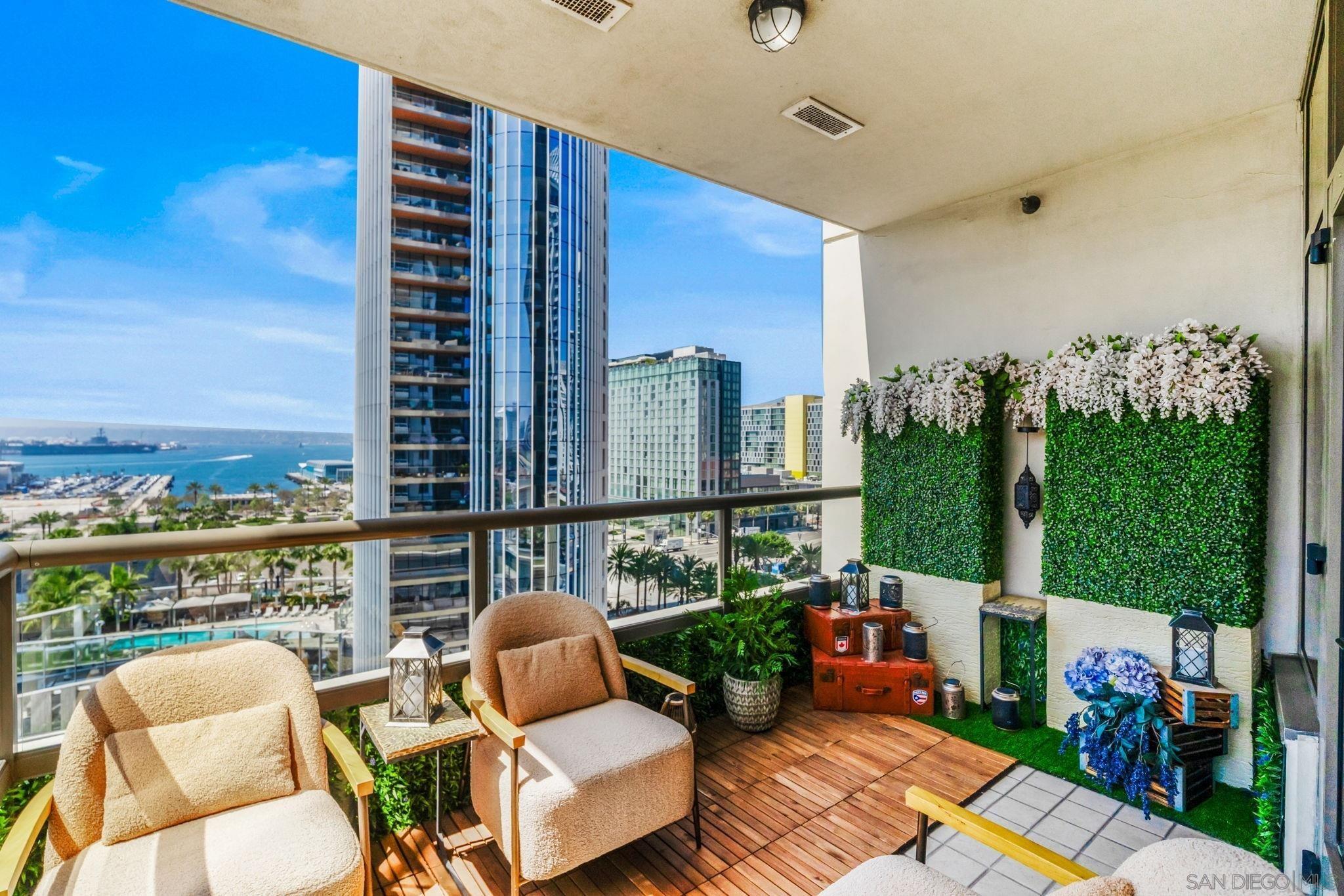Detail Gallery Image 17 of 45 For 700 W E Street  #1001,  San Diego,  CA 92101 - 3 Beds | 2 Baths