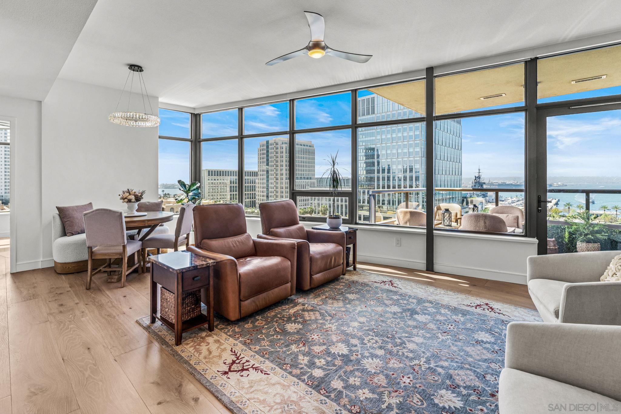 Detail Gallery Image 4 of 45 For 700 W E Street  #1001,  San Diego,  CA 92101 - 3 Beds | 2 Baths