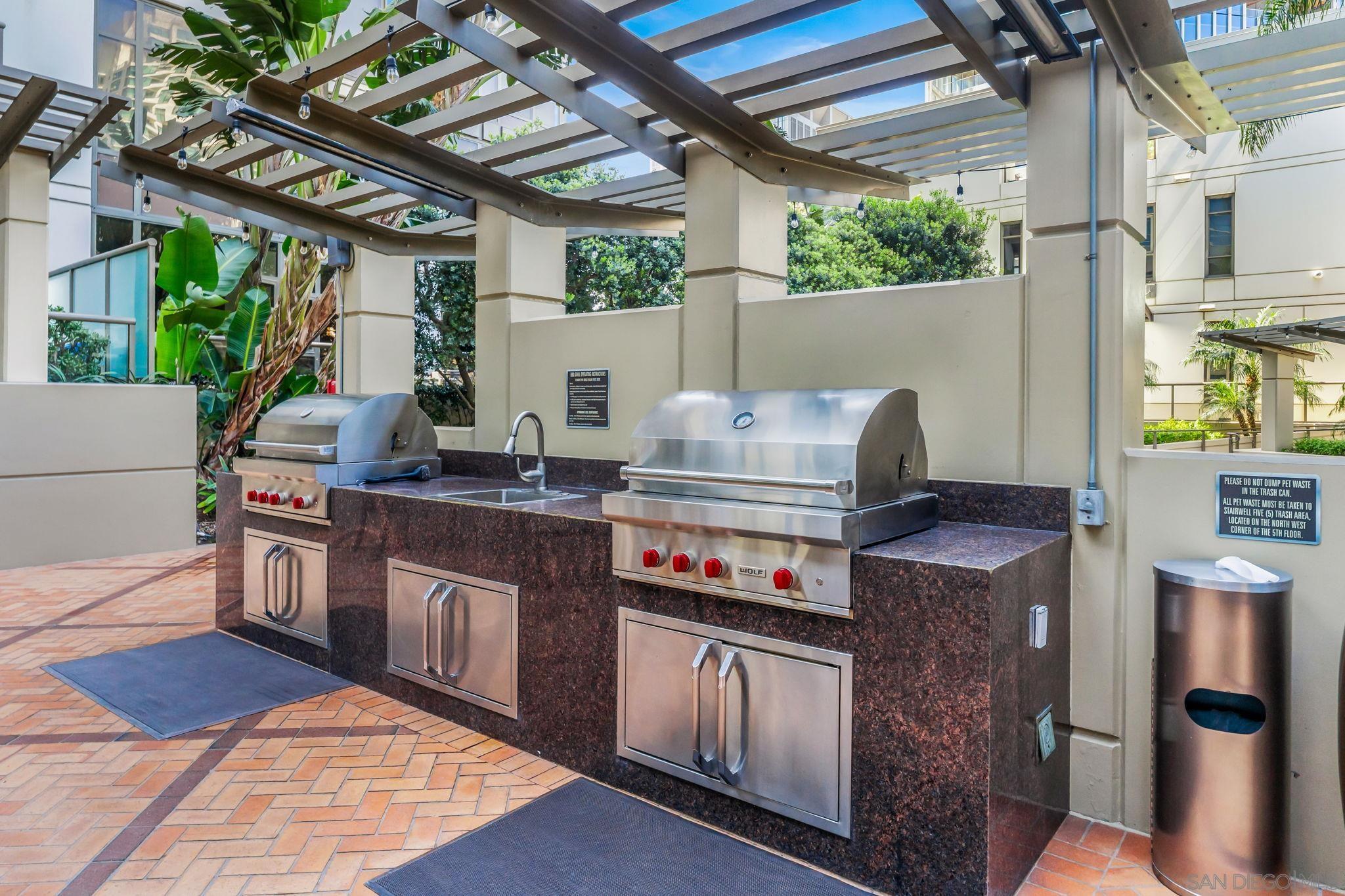 Detail Gallery Image 42 of 45 For 700 W E Street  #1001,  San Diego,  CA 92101 - 3 Beds | 2 Baths