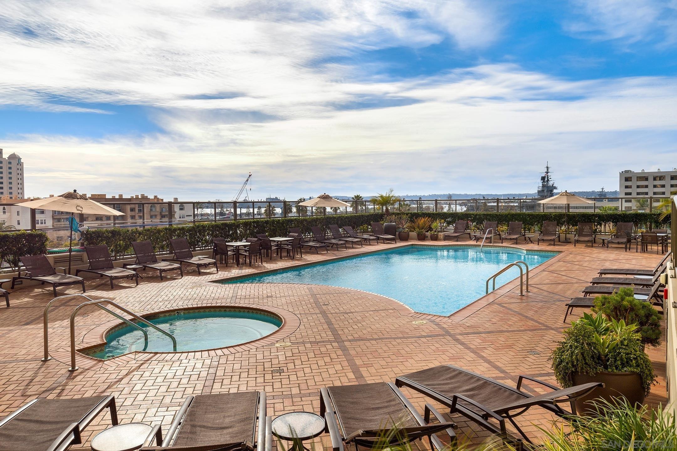 Detail Gallery Image 44 of 45 For 700 W E Street  #1001,  San Diego,  CA 92101 - 3 Beds | 2 Baths