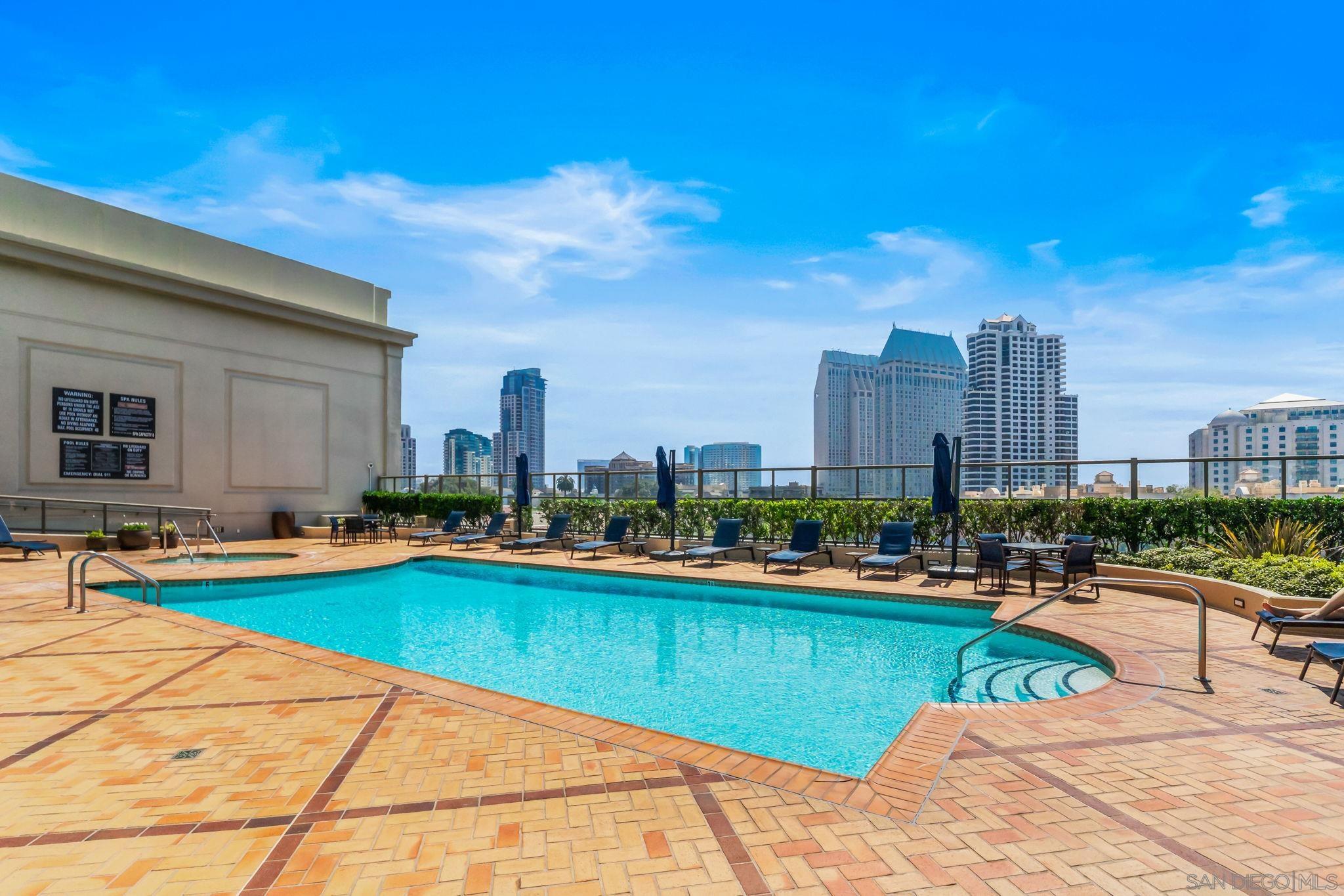 Detail Gallery Image 45 of 45 For 700 W E Street  #1001,  San Diego,  CA 92101 - 3 Beds | 2 Baths