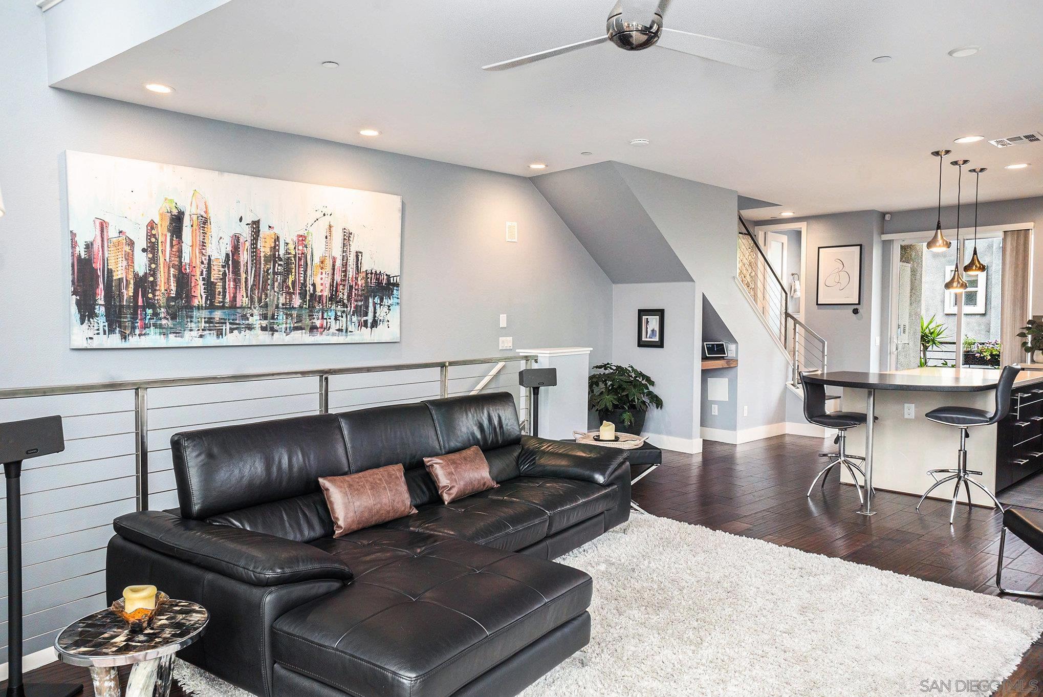 Detail Gallery Image 9 of 63 For 2440  via Alta, San Diego,  CA 92108 - 2 Beds | 2/1 Baths