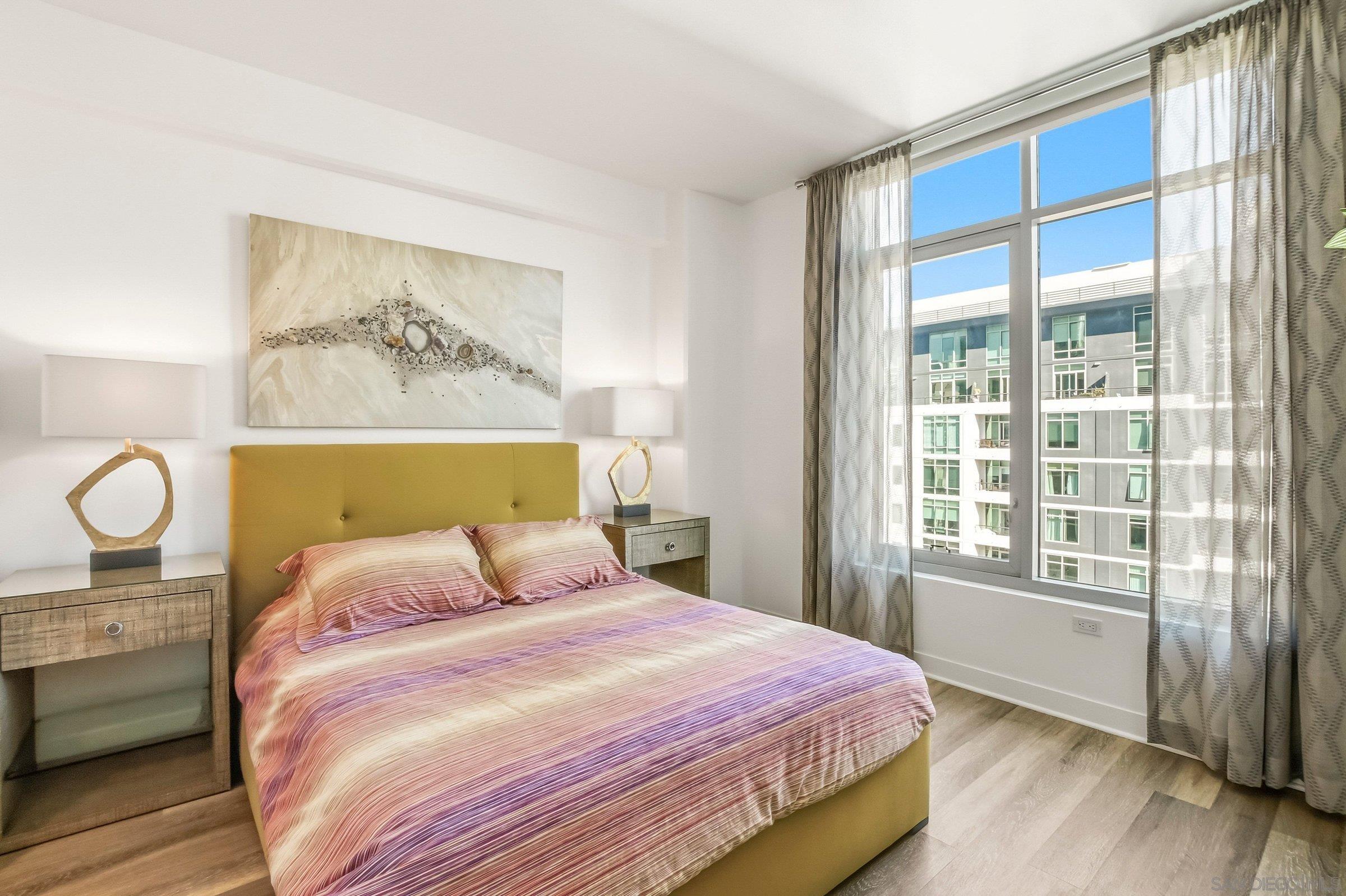 Detail Gallery Image 13 of 37 For 425 W Beech  #1607,  San Diego,  CA 92101 - 1 Beds | 1 Baths