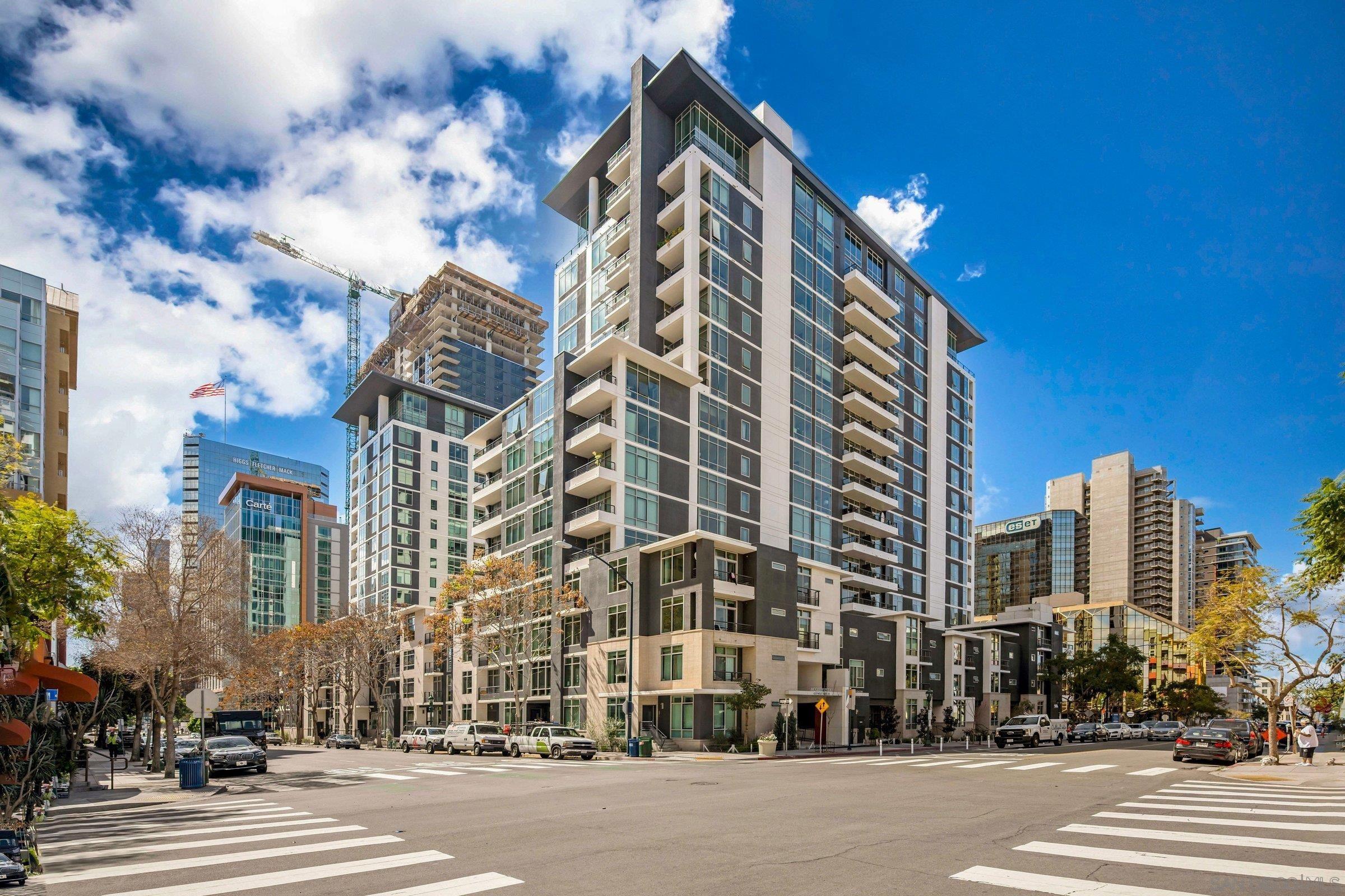 Detail Gallery Image 23 of 37 For 425 W Beech  #1607,  San Diego,  CA 92101 - 1 Beds | 1 Baths