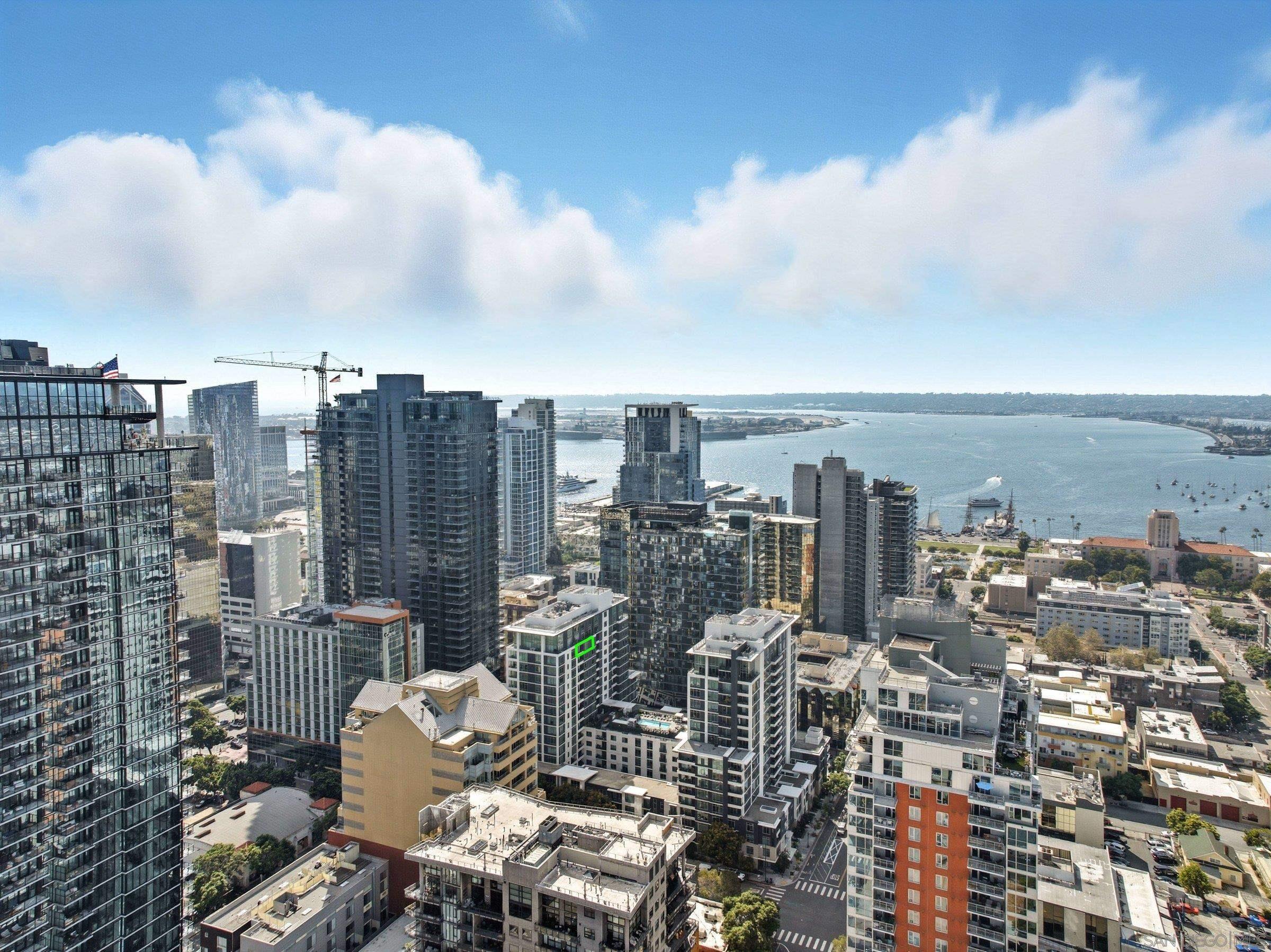 Detail Gallery Image 25 of 37 For 425 W Beech  #1607,  San Diego,  CA 92101 - 1 Beds | 1 Baths