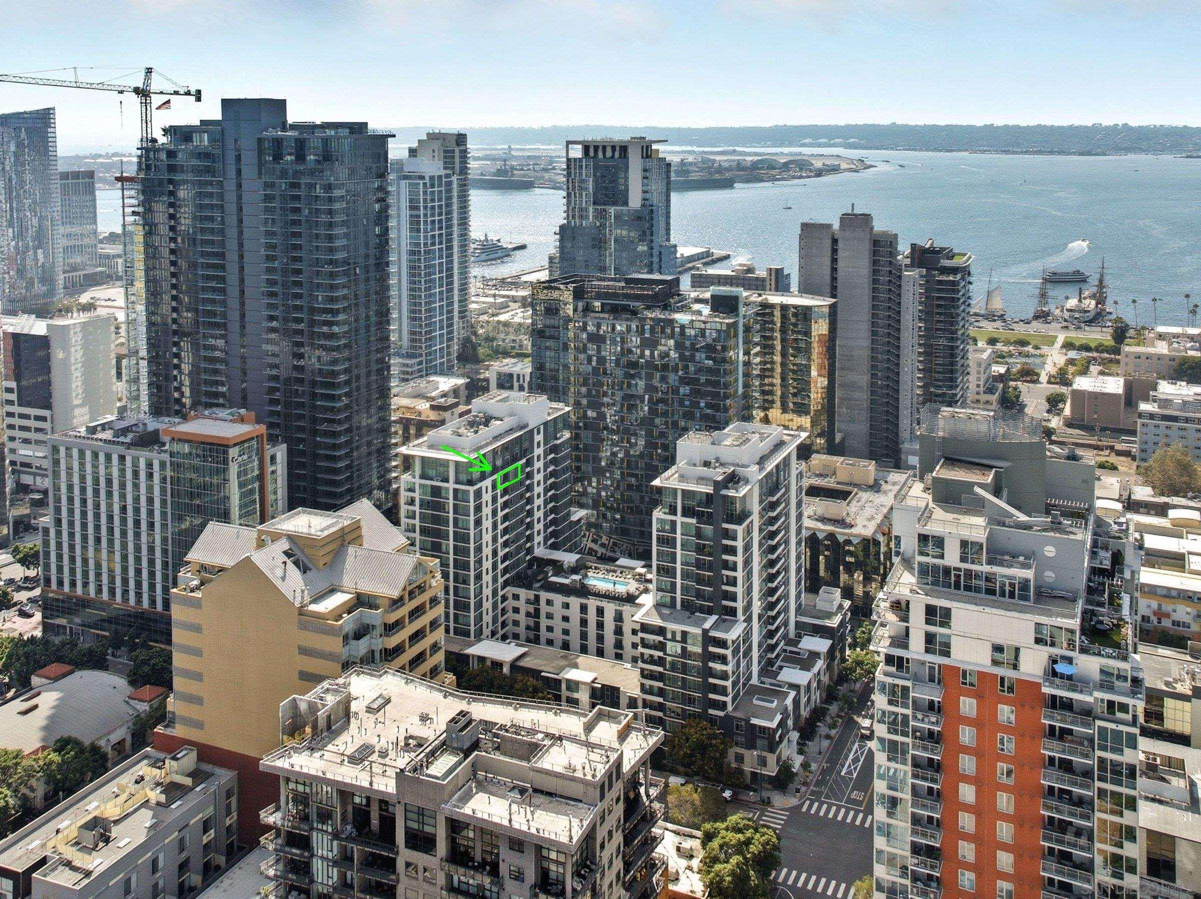 Detail Gallery Image 26 of 37 For 425 W Beech  #1607,  San Diego,  CA 92101 - 1 Beds | 1 Baths