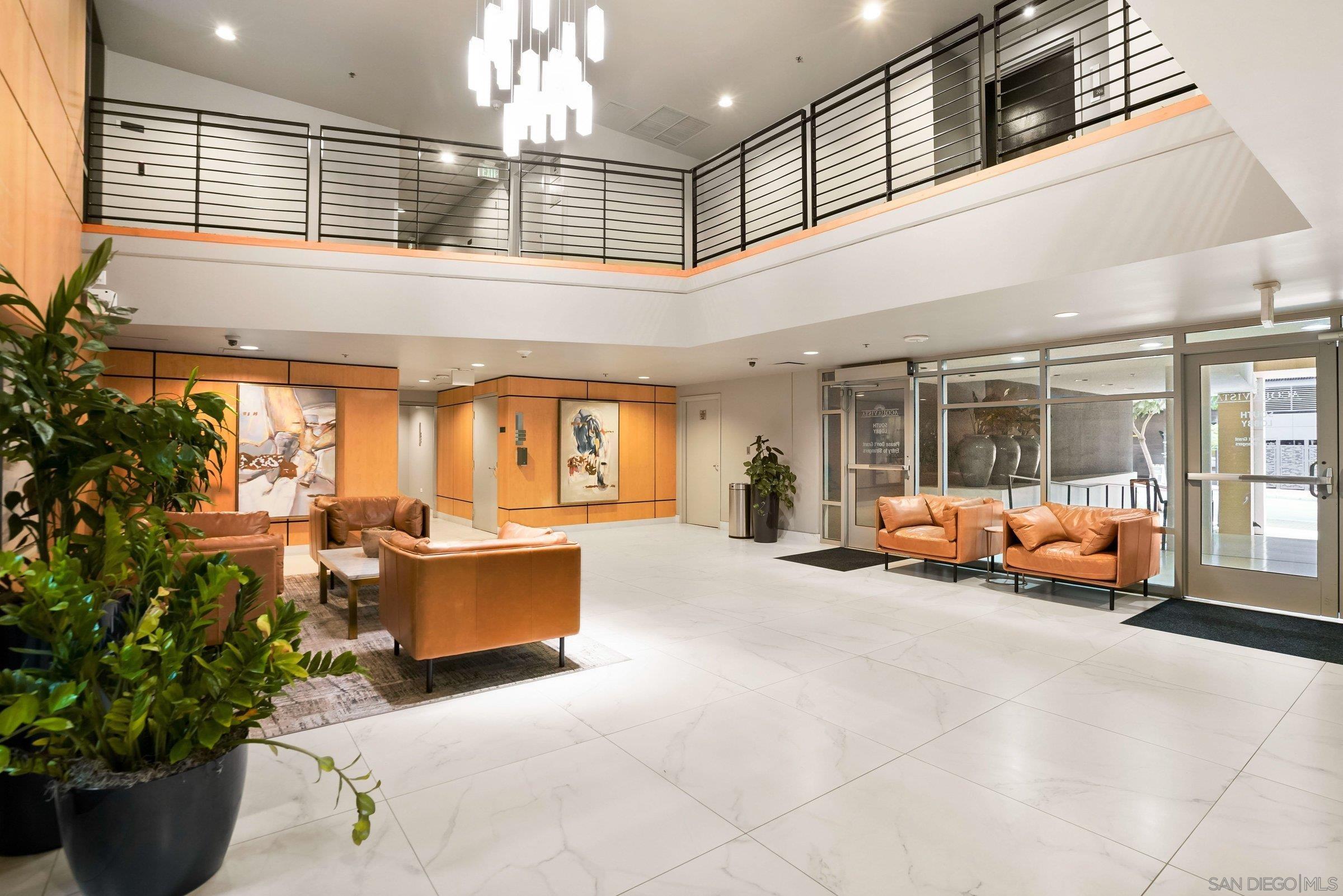 Detail Gallery Image 28 of 37 For 425 W Beech  #1607,  San Diego,  CA 92101 - 1 Beds | 1 Baths