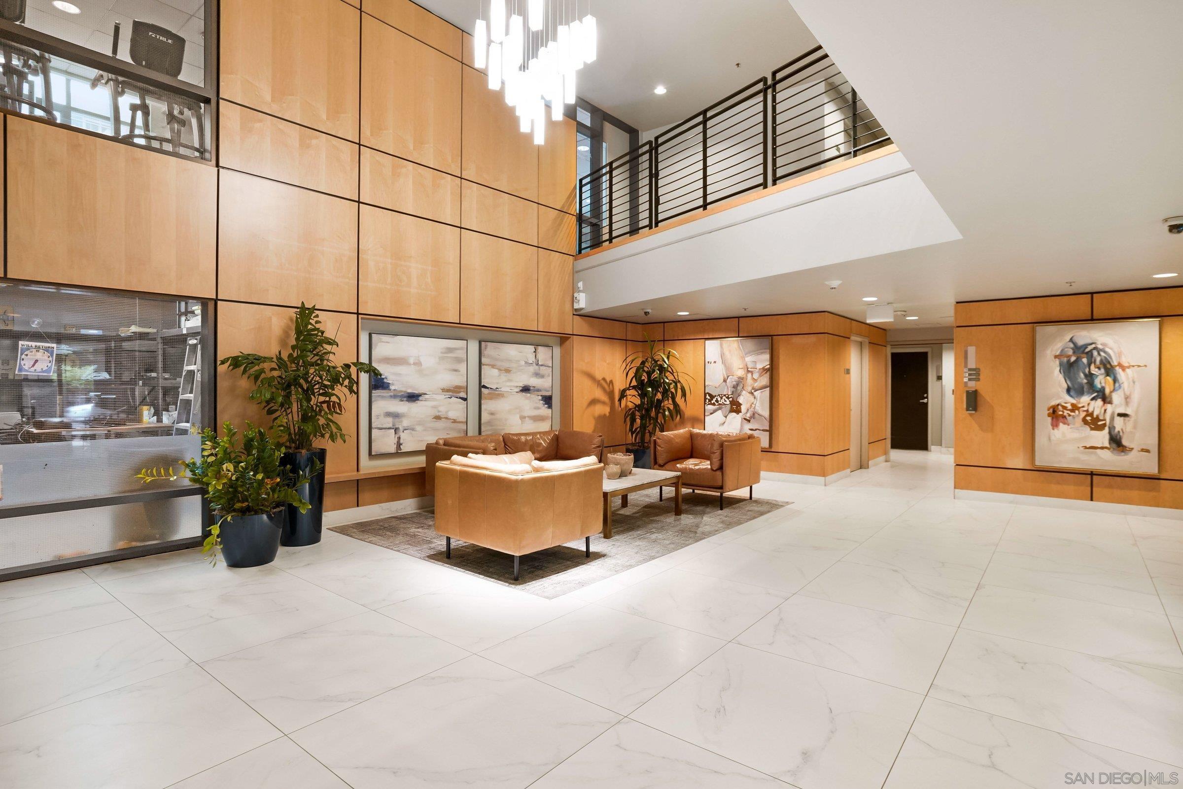 Detail Gallery Image 29 of 37 For 425 W Beech  #1607,  San Diego,  CA 92101 - 1 Beds | 1 Baths