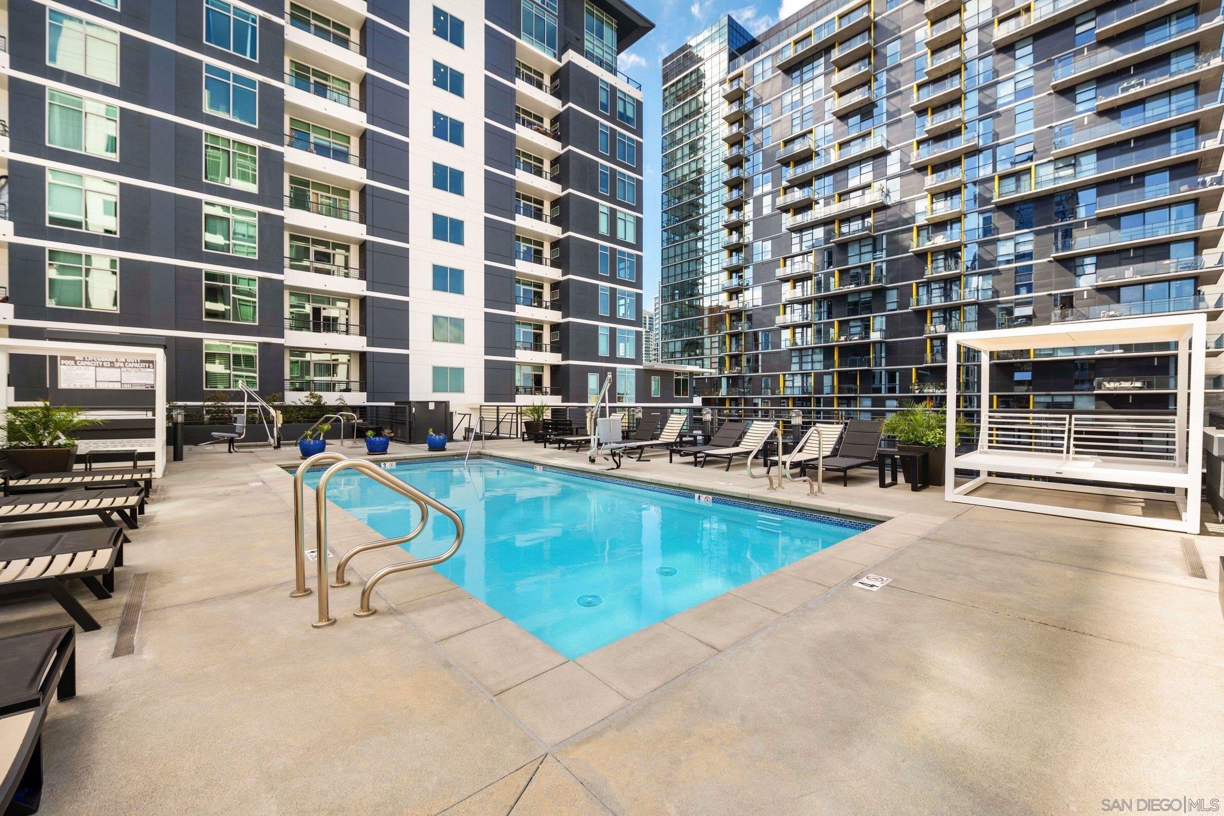 Detail Gallery Image 31 of 37 For 425 W Beech  #1607,  San Diego,  CA 92101 - 1 Beds | 1 Baths