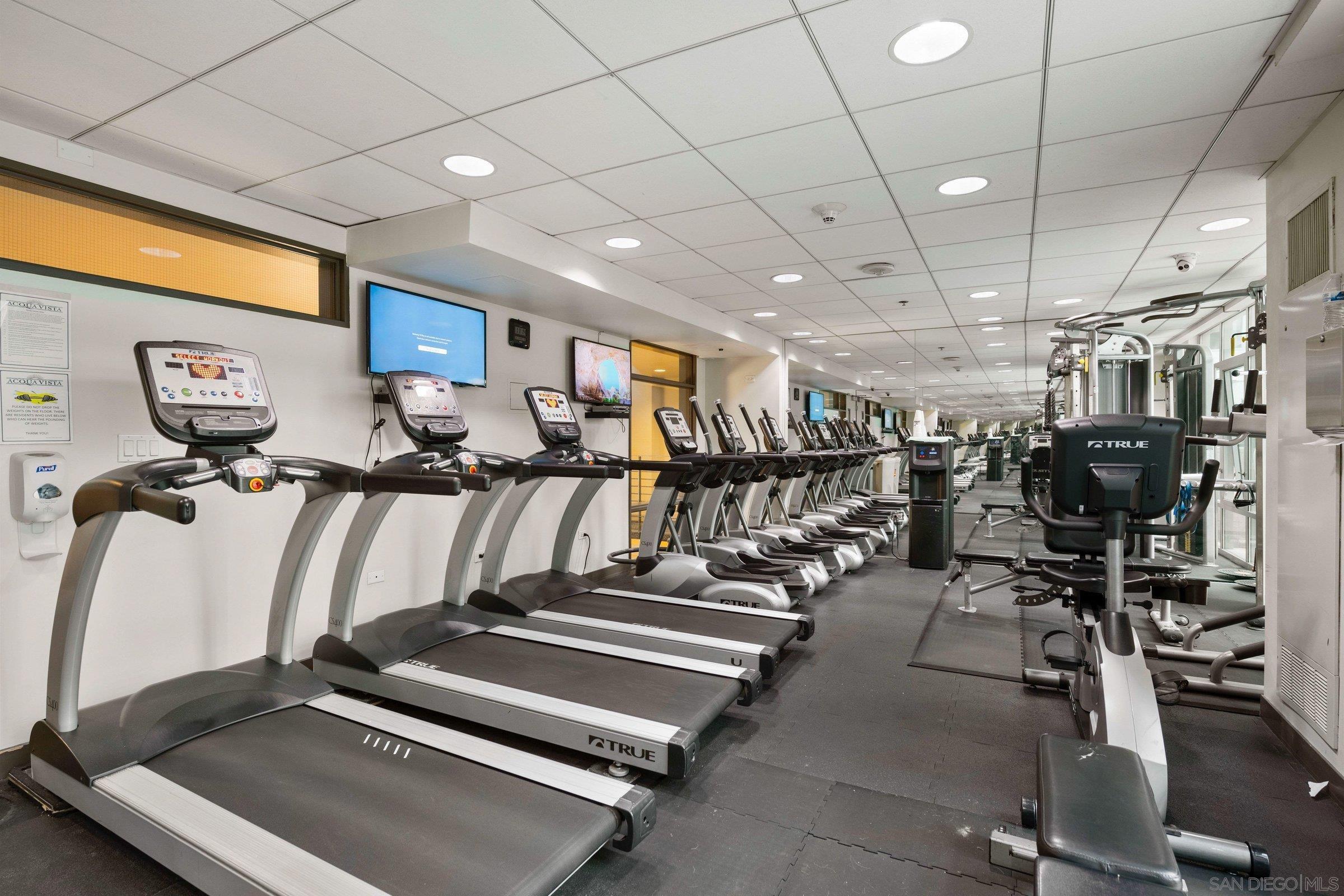 Detail Gallery Image 35 of 37 For 425 W Beech  #1607,  San Diego,  CA 92101 - 1 Beds | 1 Baths