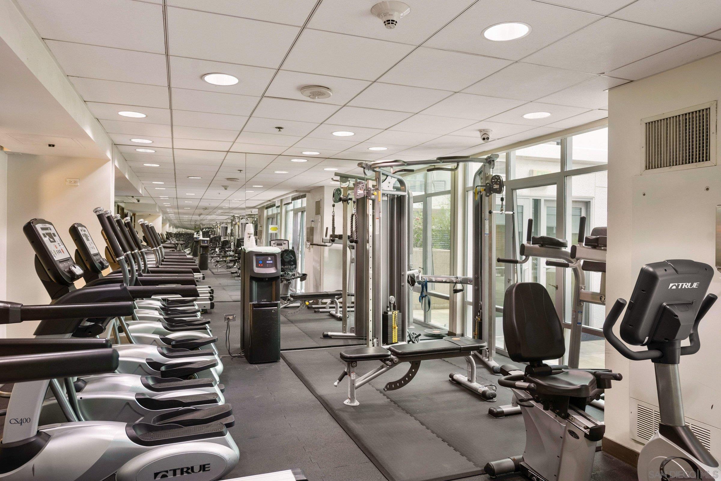 Detail Gallery Image 36 of 37 For 425 W Beech  #1607,  San Diego,  CA 92101 - 1 Beds | 1 Baths