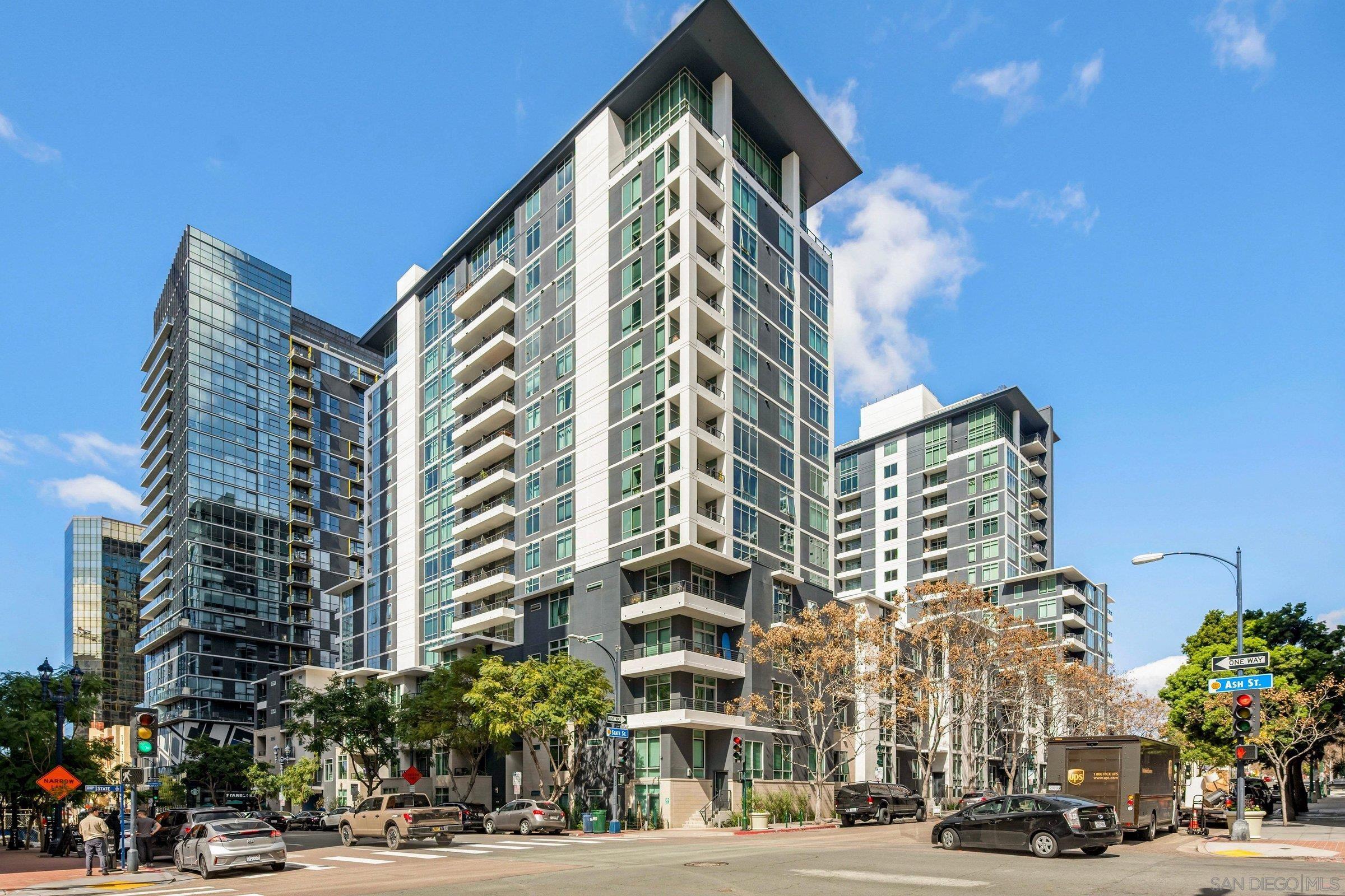 Detail Gallery Image 37 of 37 For 425 W Beech  #1607,  San Diego,  CA 92101 - 1 Beds | 1 Baths