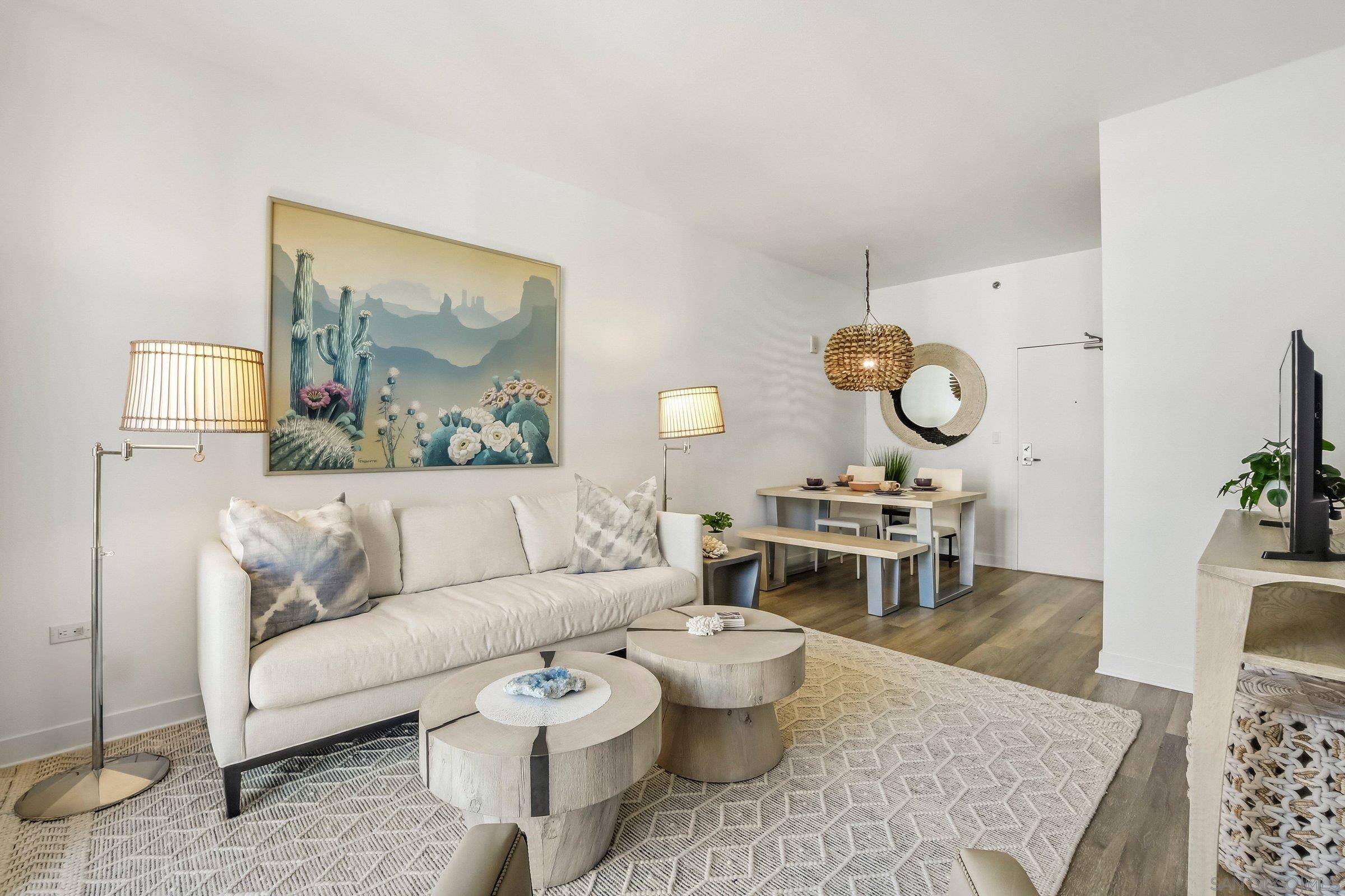 Detail Gallery Image 5 of 37 For 425 W Beech  #1607,  San Diego,  CA 92101 - 1 Beds | 1 Baths