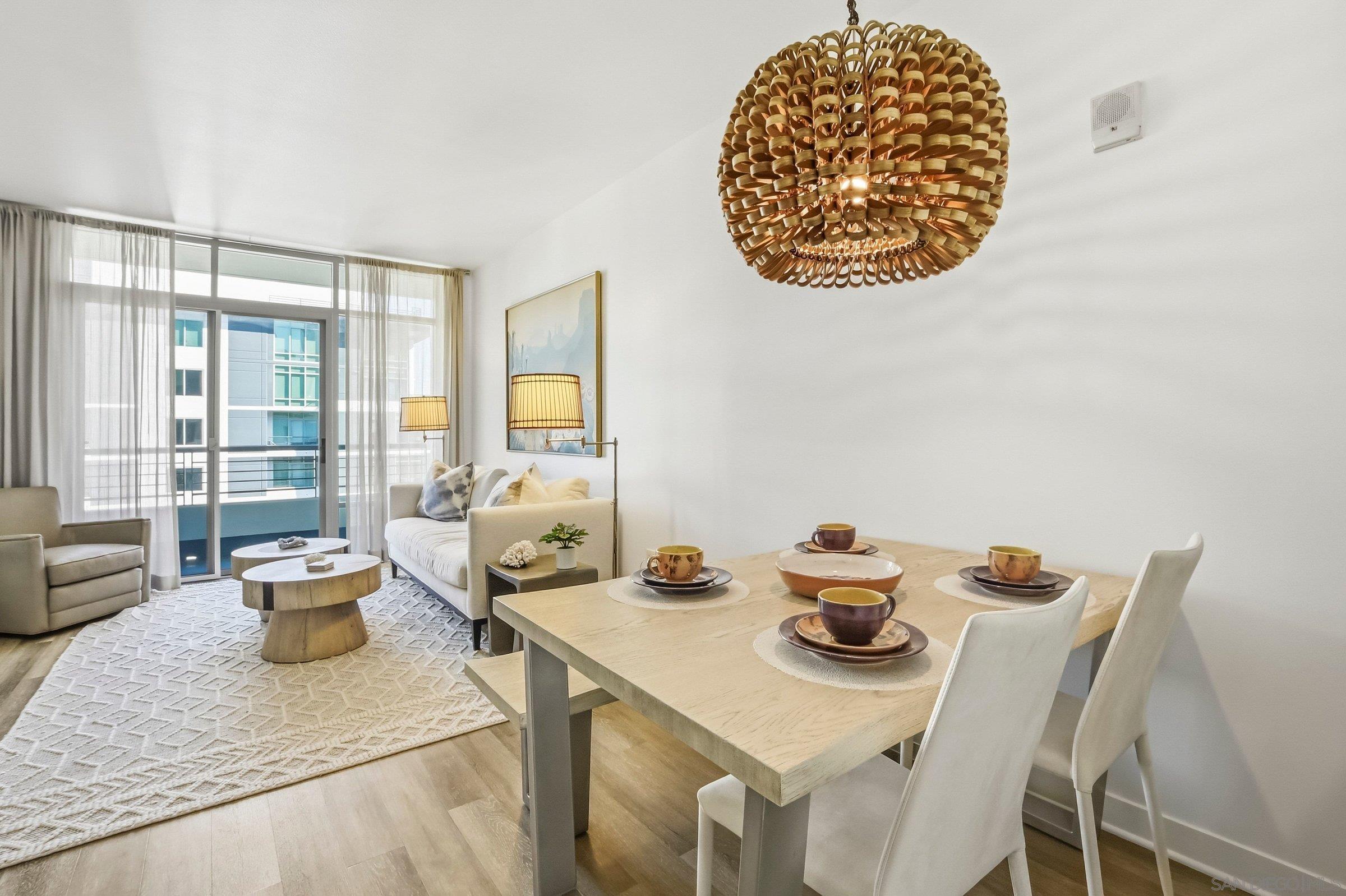 Detail Gallery Image 8 of 37 For 425 W Beech  #1607,  San Diego,  CA 92101 - 1 Beds | 1 Baths