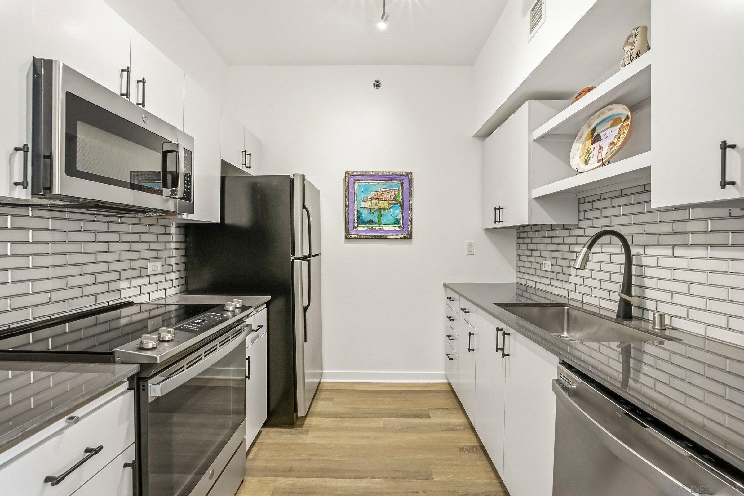 Detail Gallery Image 10 of 37 For 425 W Beech  #1607,  San Diego,  CA 92101 - 1 Beds | 1 Baths