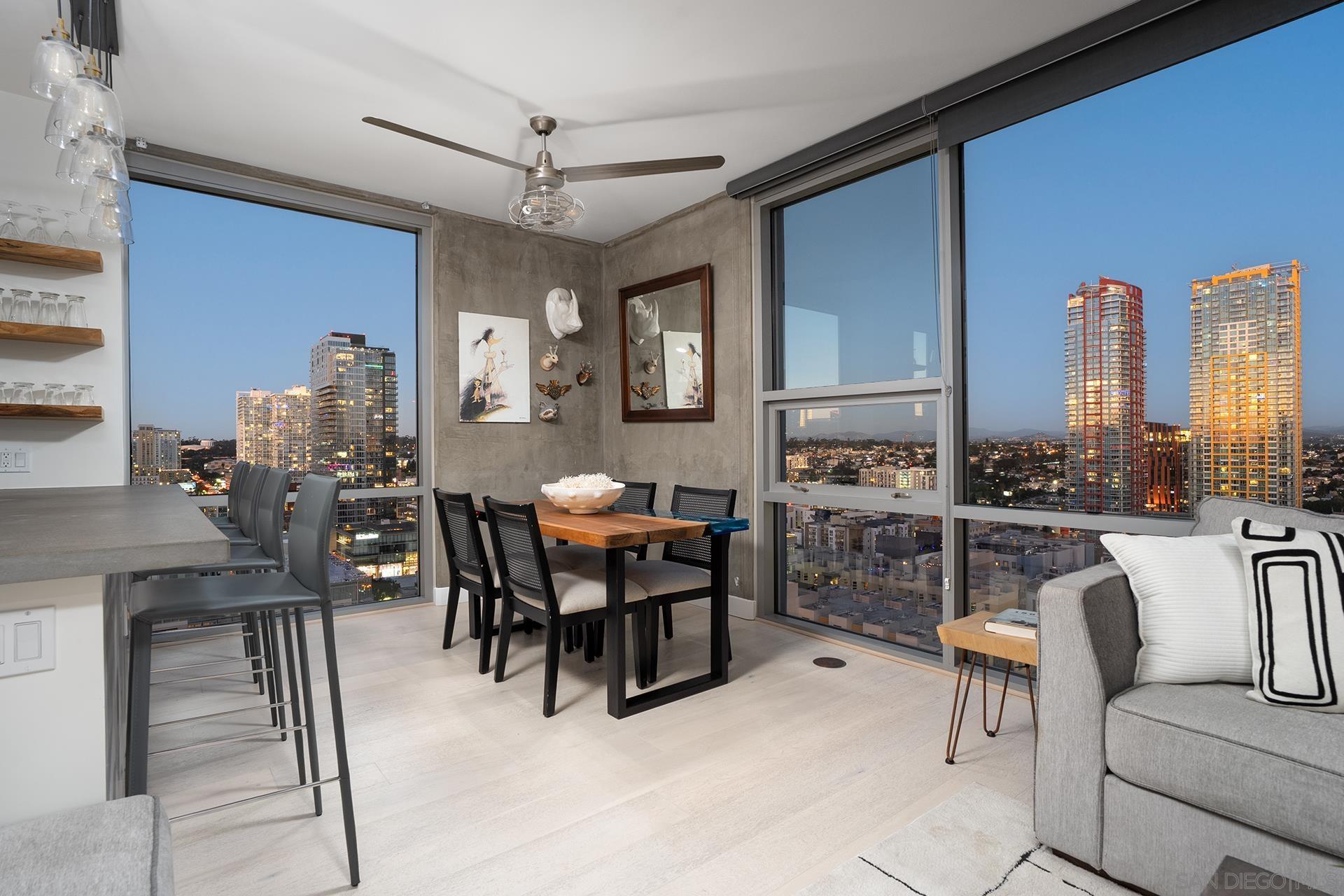 Detail Gallery Image 2 of 75 For 321  10th Ave  #2101,  San Diego,  CA 92101 - 2 Beds | 2 Baths