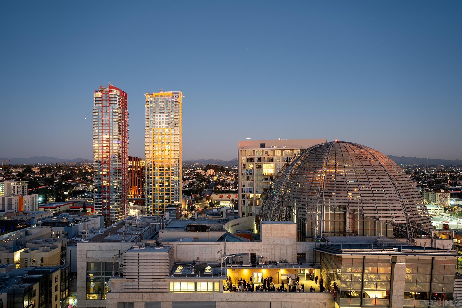 Detail Gallery Image 35 of 75 For 321  10th Ave  #2101,  San Diego,  CA 92101 - 2 Beds | 2 Baths