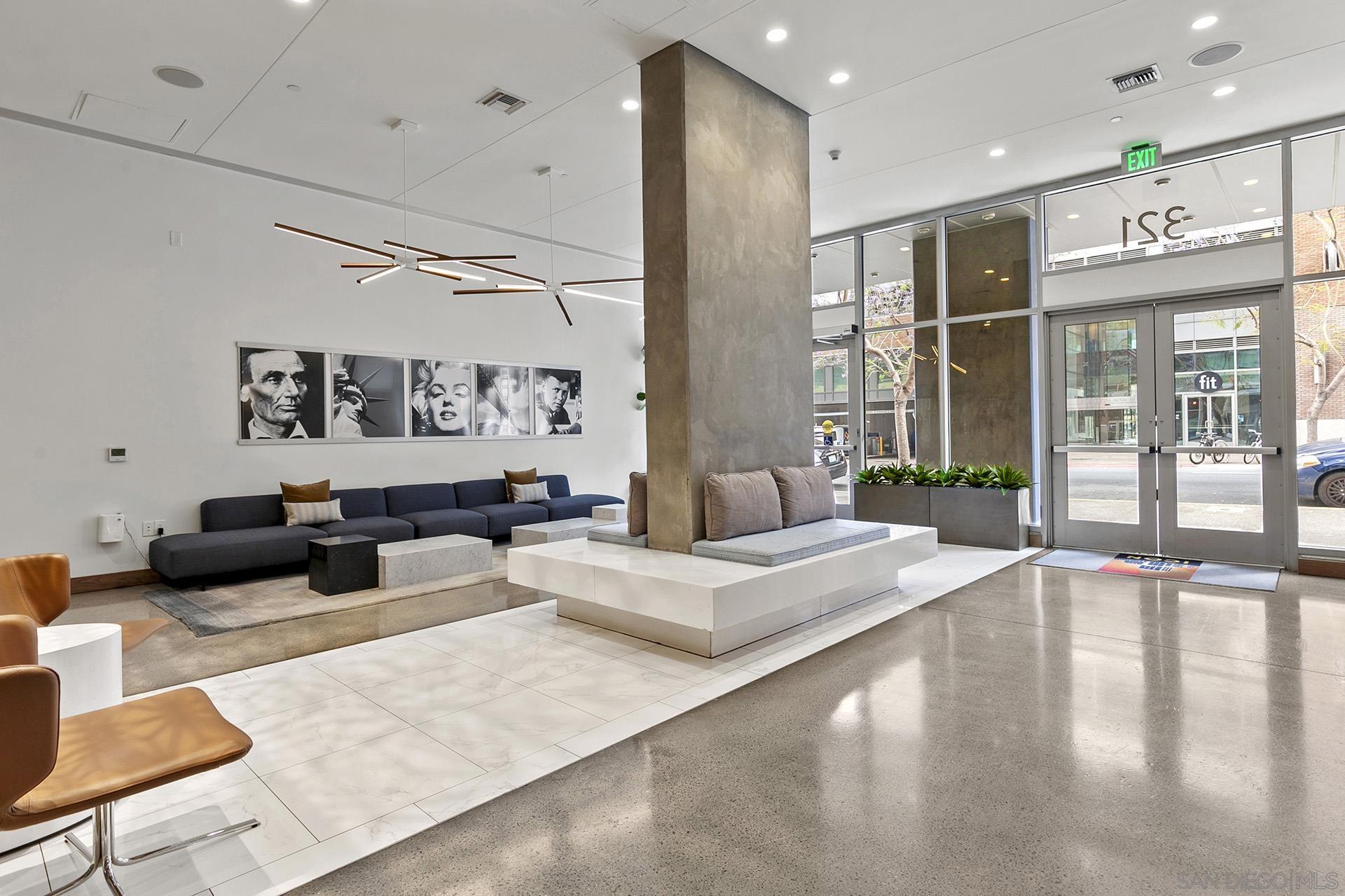 Detail Gallery Image 61 of 75 For 321  10th Ave  #2101,  San Diego,  CA 92101 - 2 Beds | 2 Baths