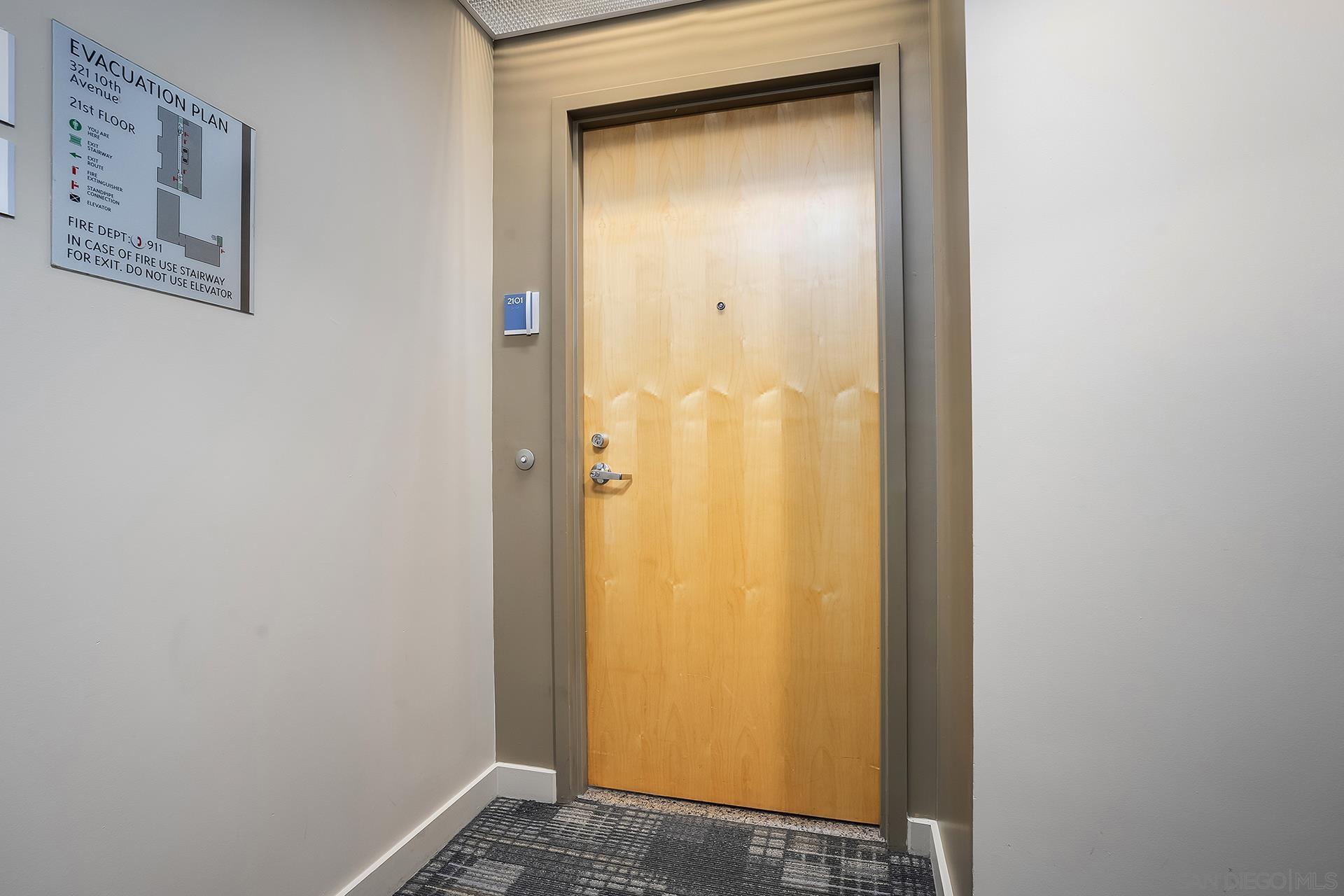 Detail Gallery Image 75 of 75 For 321  10th Ave  #2101,  San Diego,  CA 92101 - 2 Beds | 2 Baths